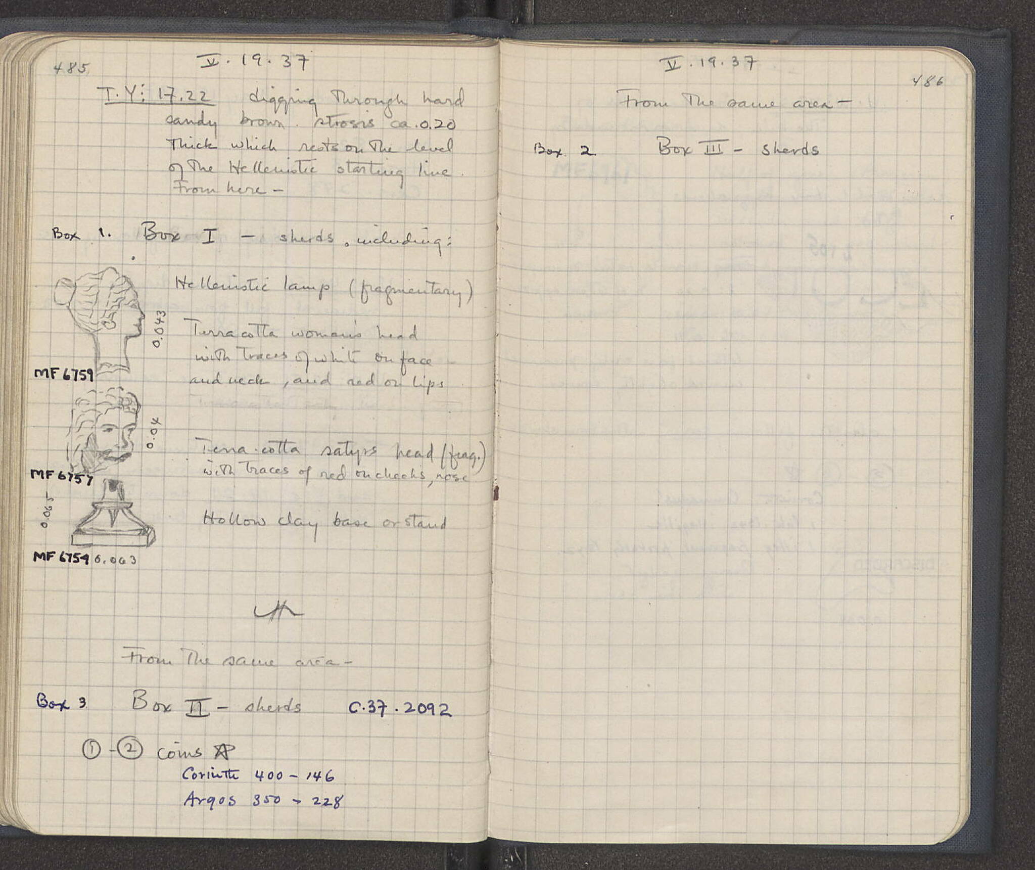 Notebook Spread
