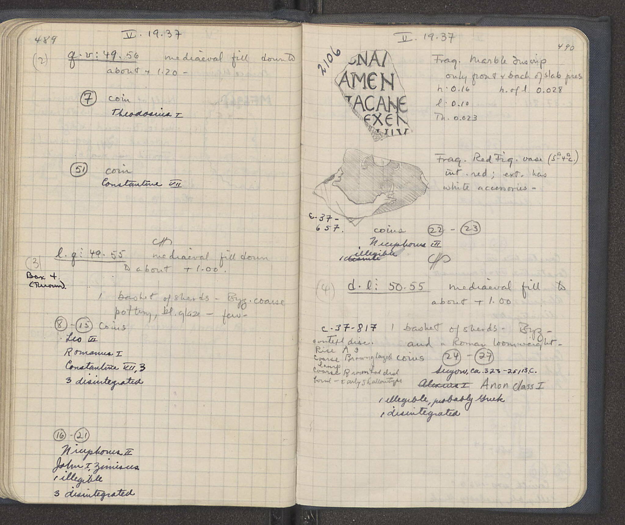 Notebook Spread