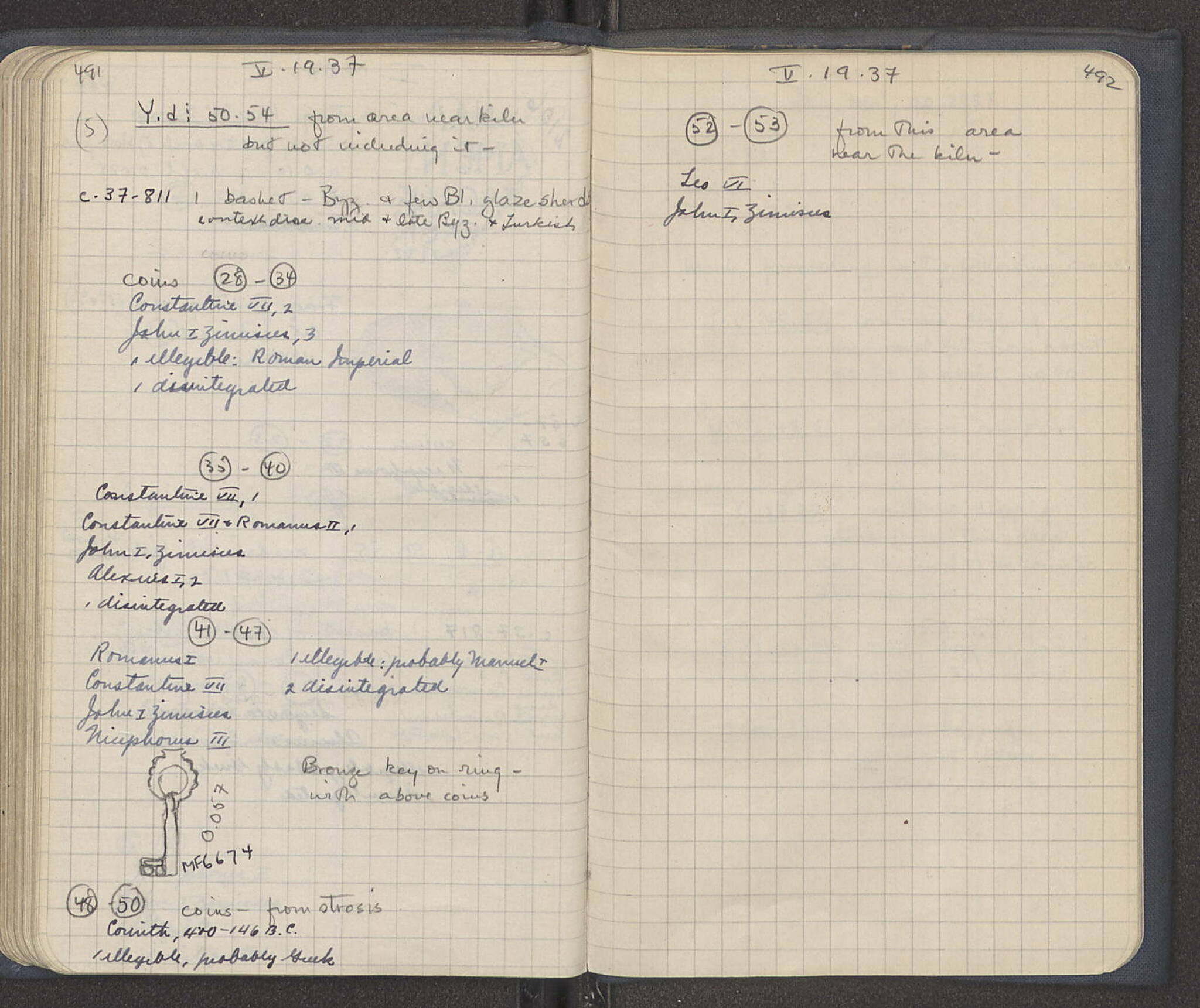 Notebook Spread
