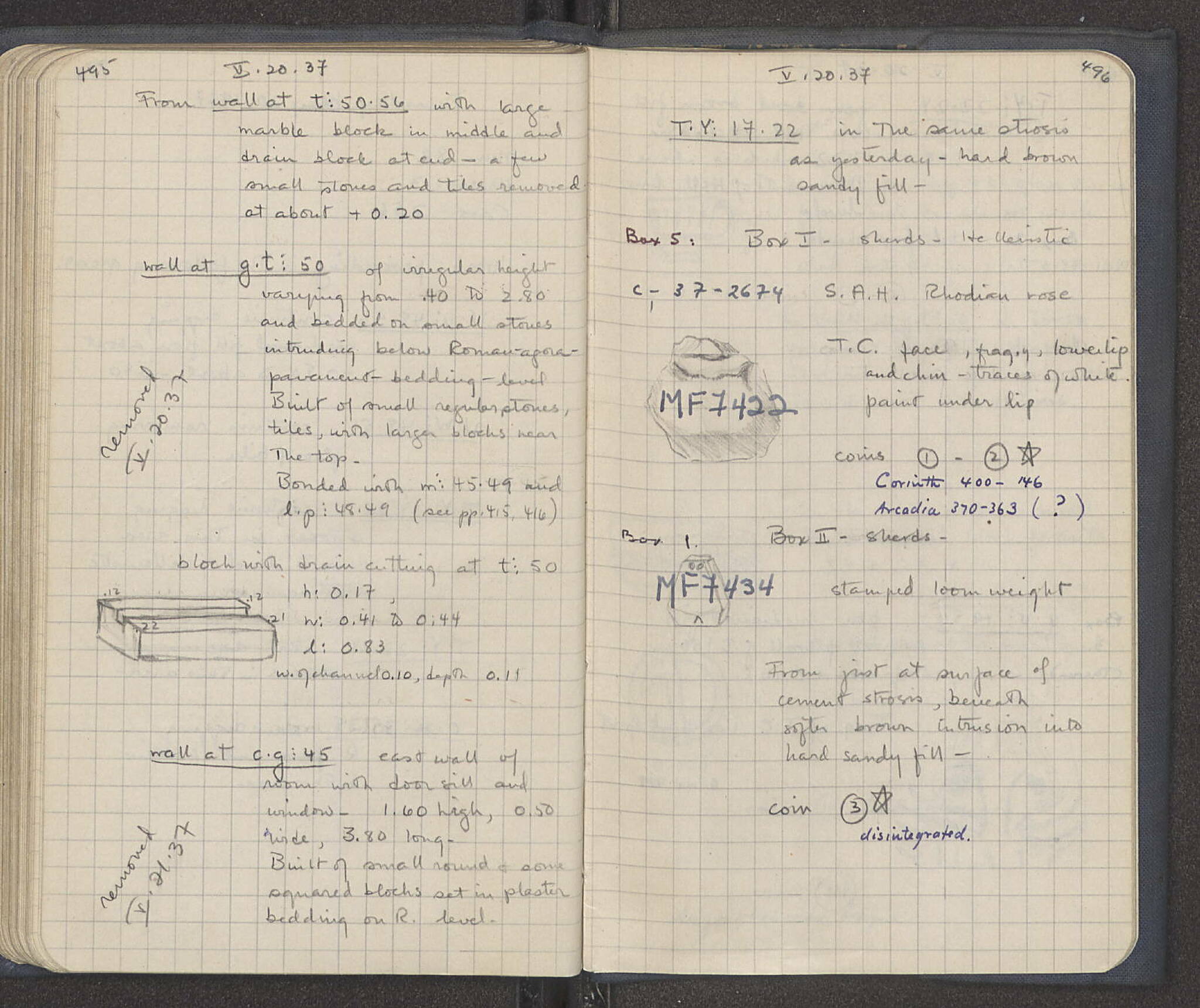 Notebook Spread