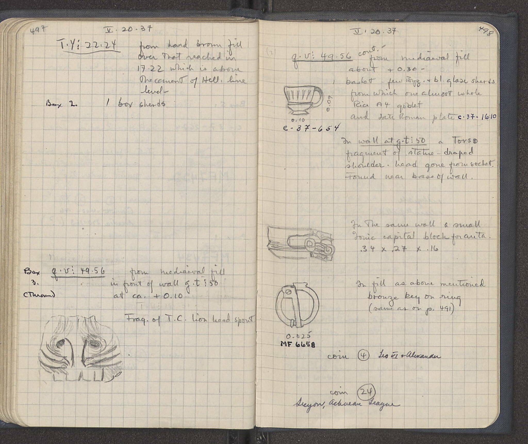 Notebook Spread