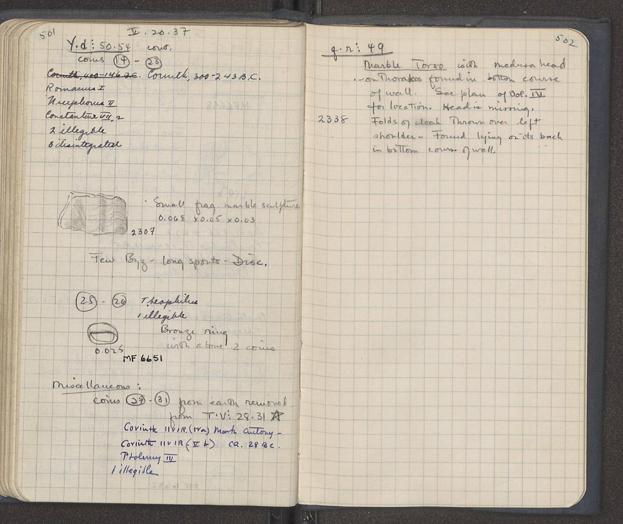 Notebook Spread