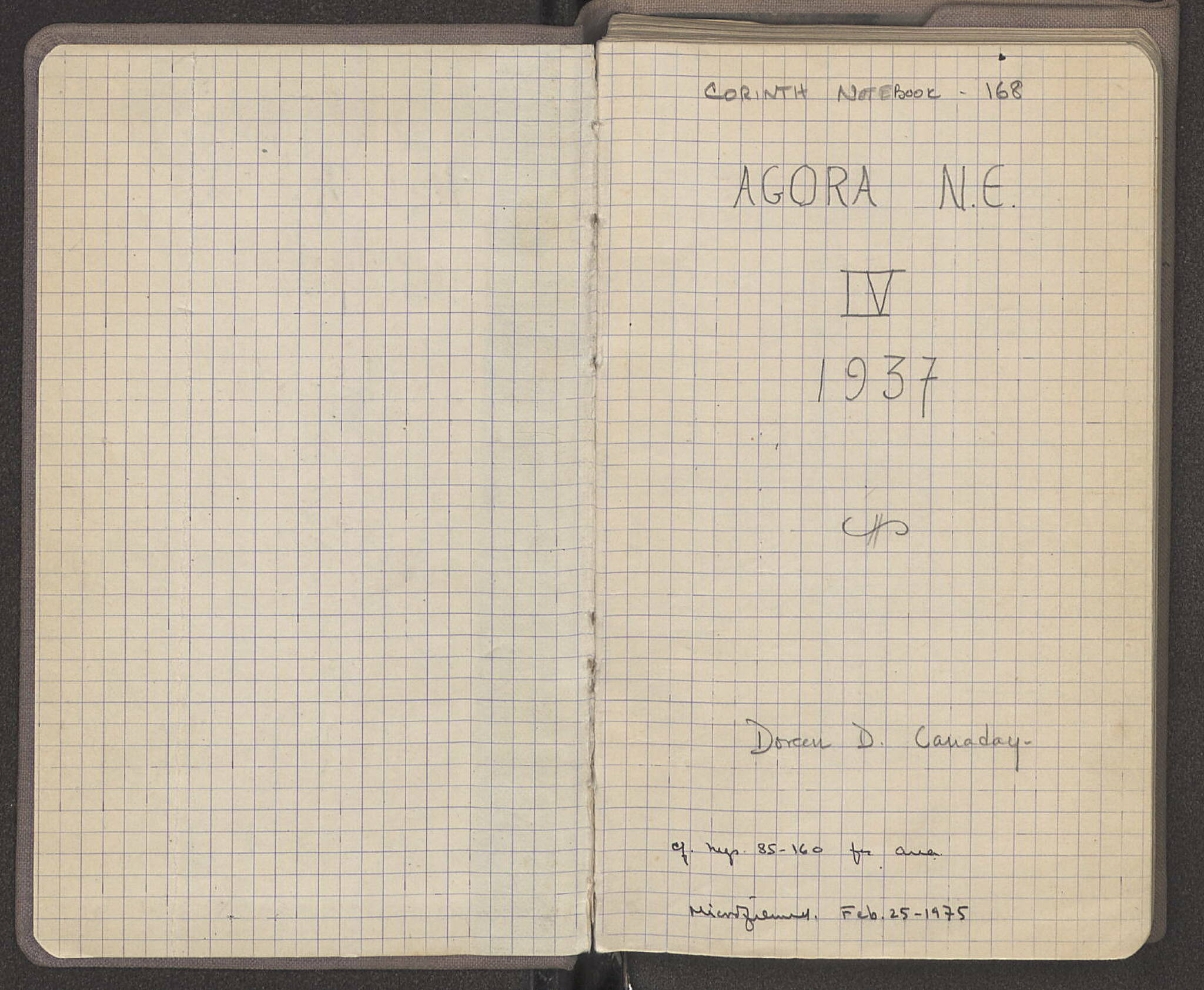 Notebook Spread