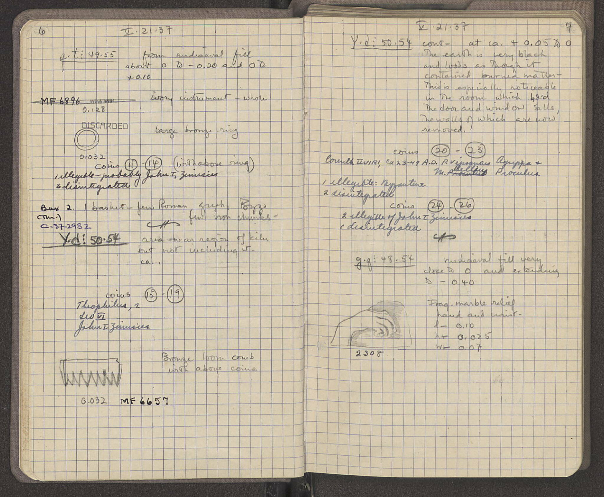 Notebook Spread