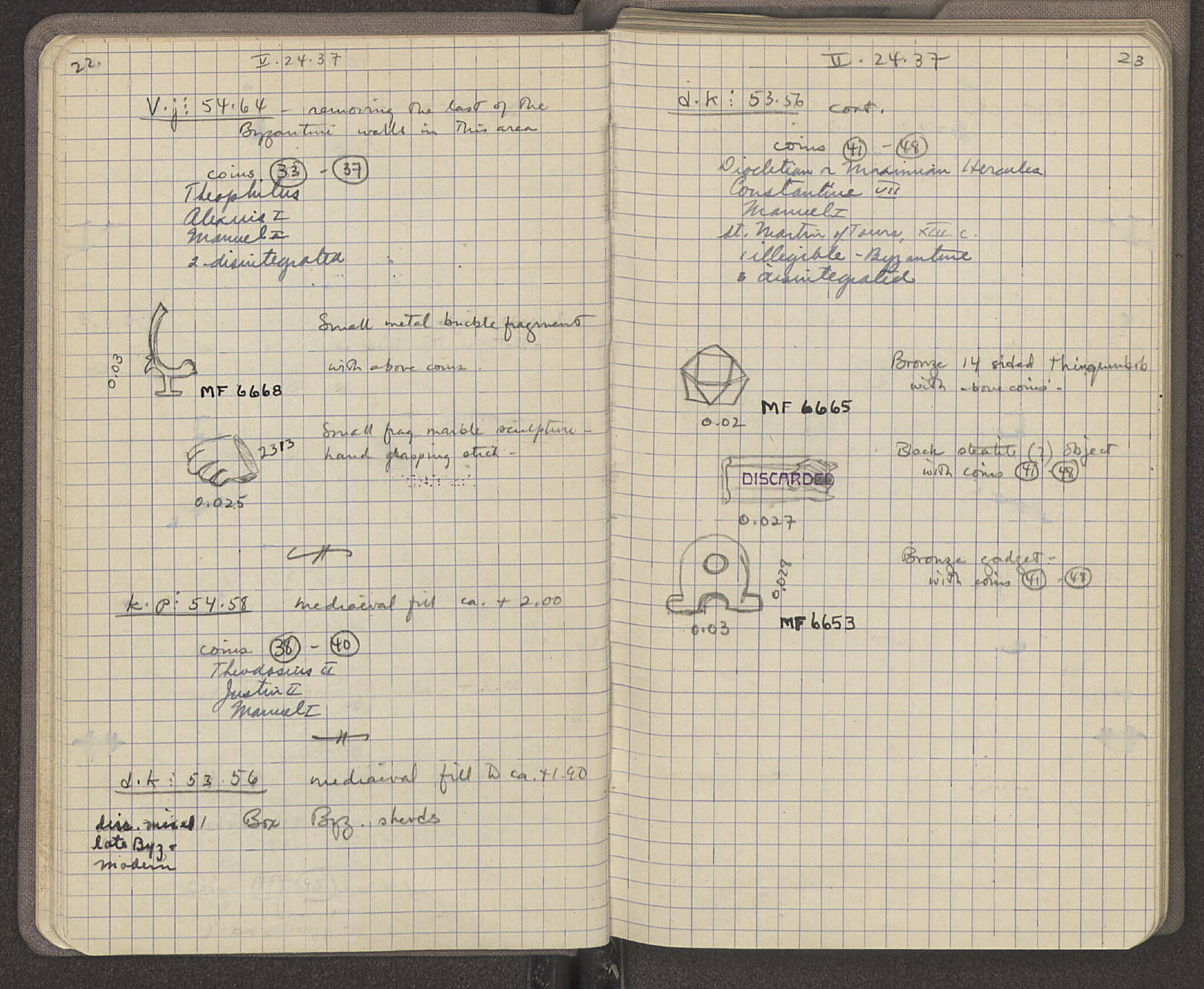Notebook Spread