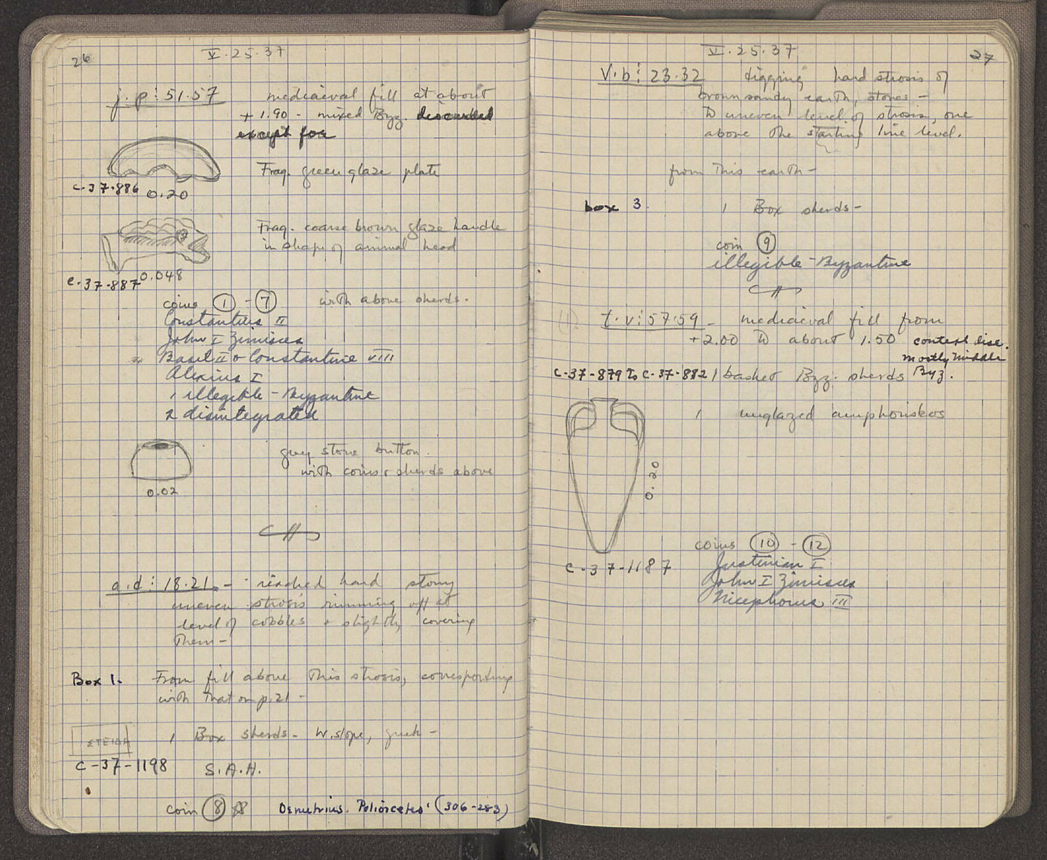 Notebook Spread