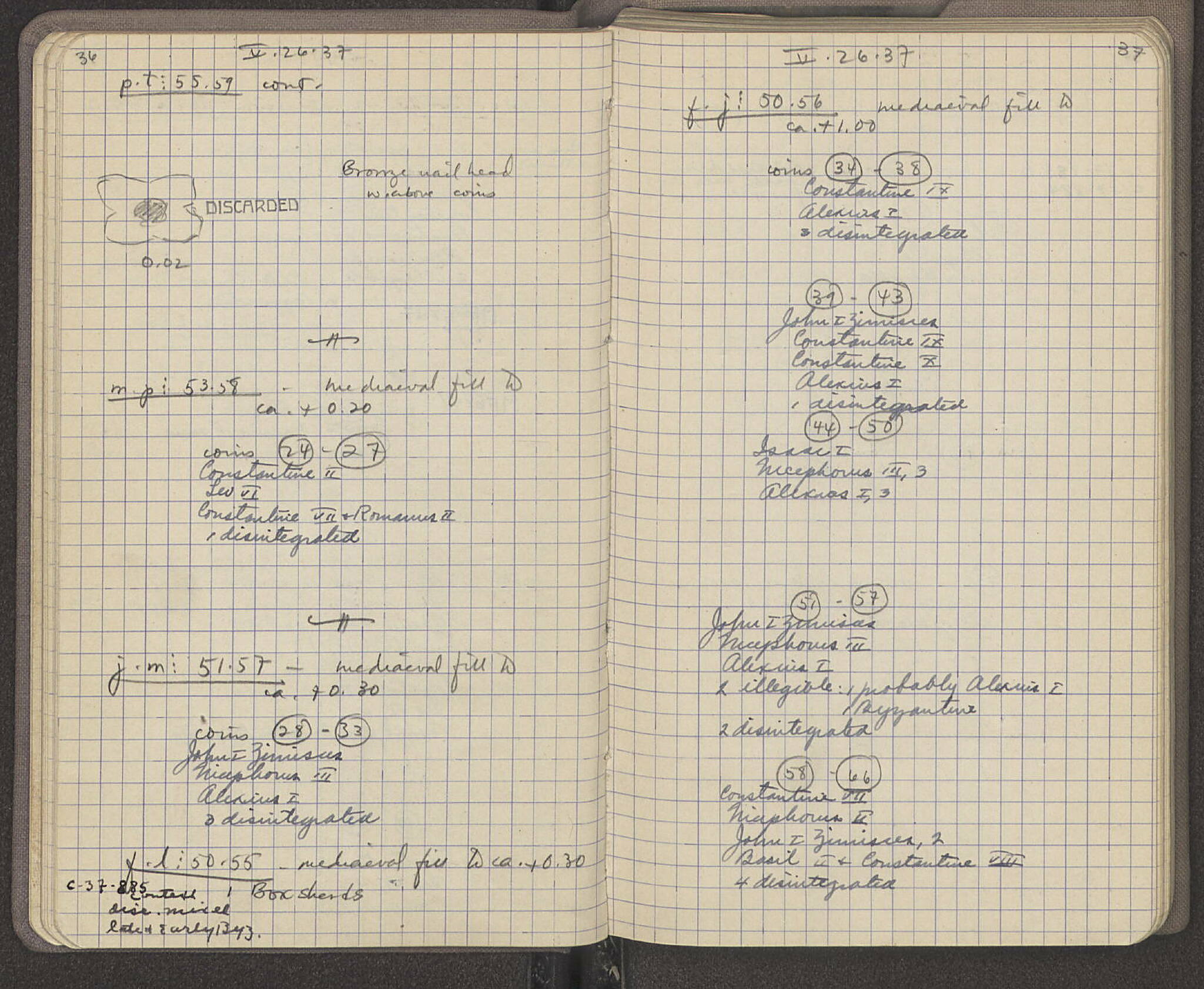 Notebook Spread
