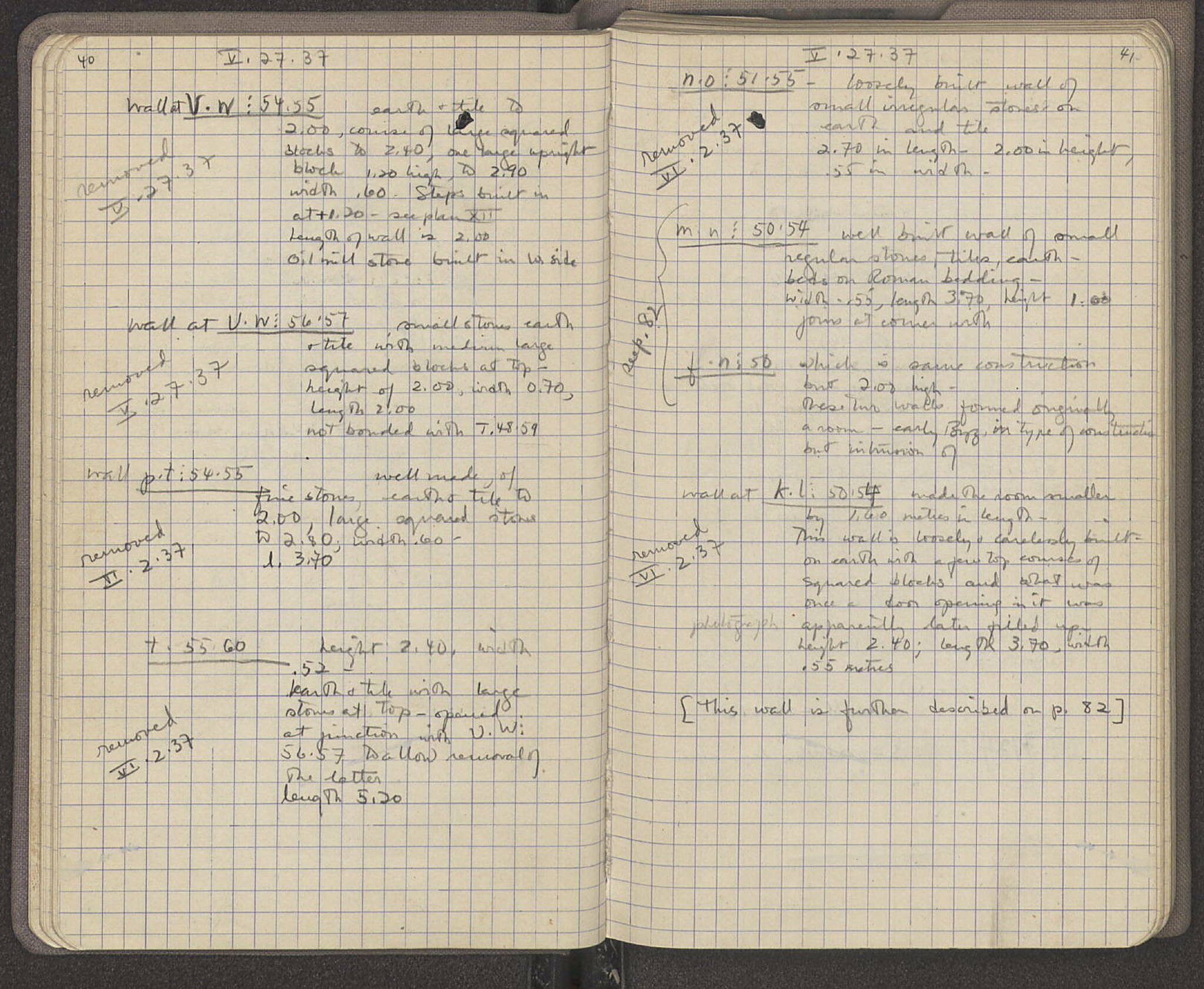 Notebook Spread
