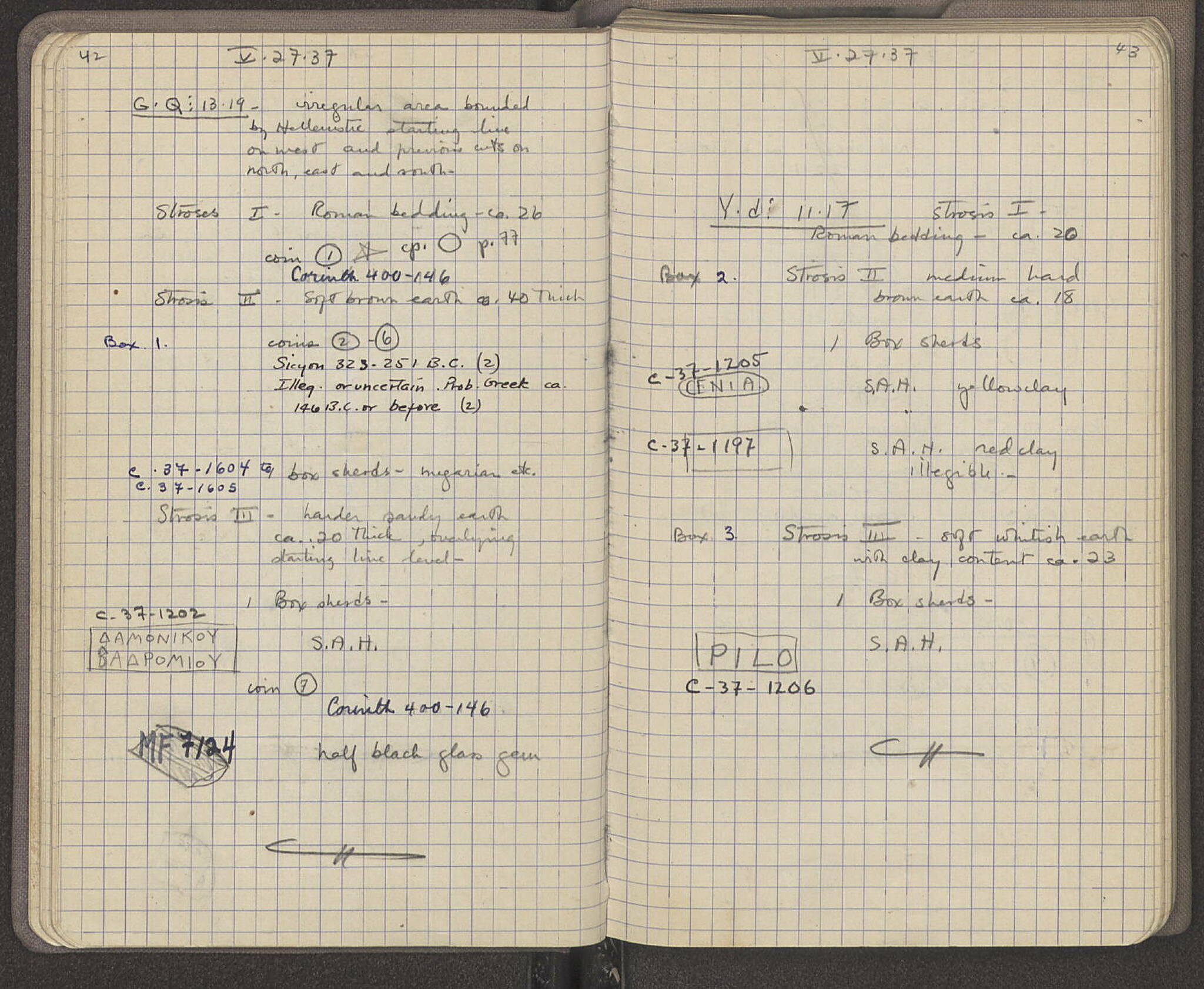 Notebook Spread
