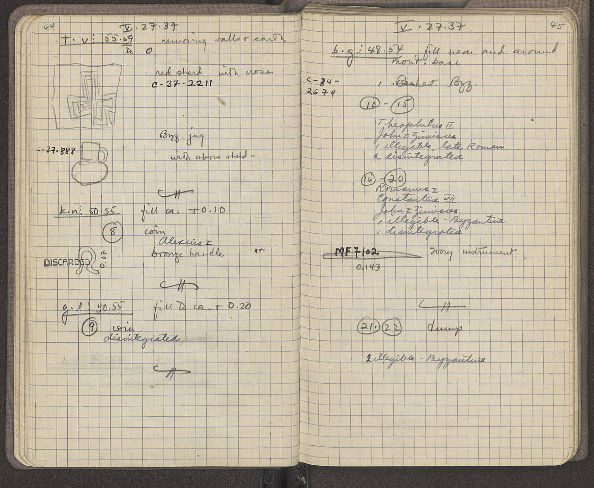 Notebook Spread