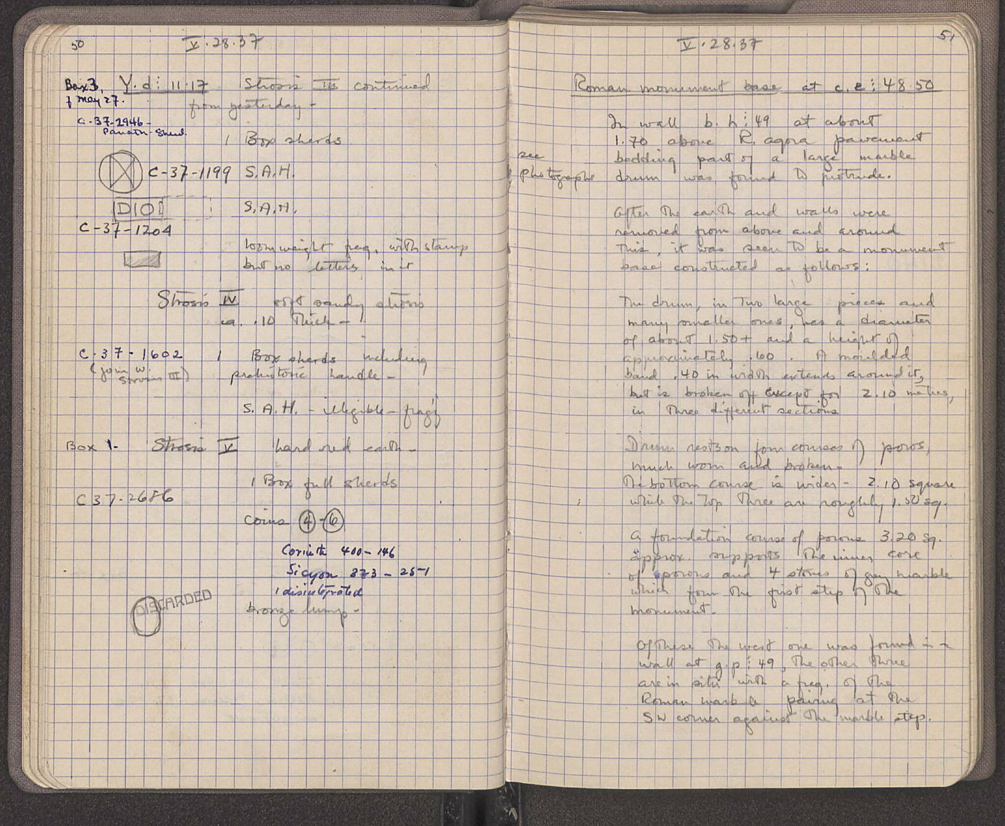 Notebook Spread
