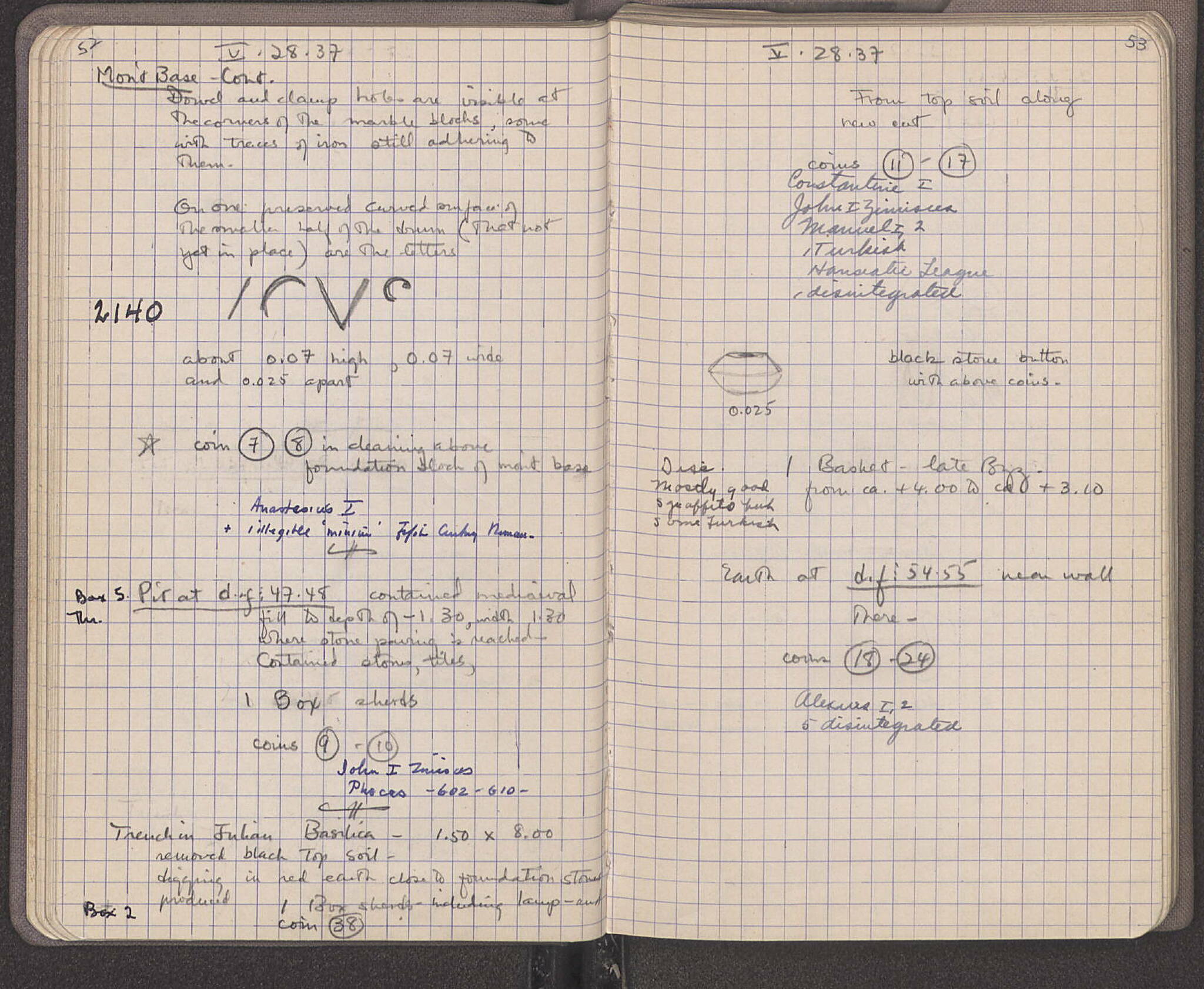 Notebook Spread