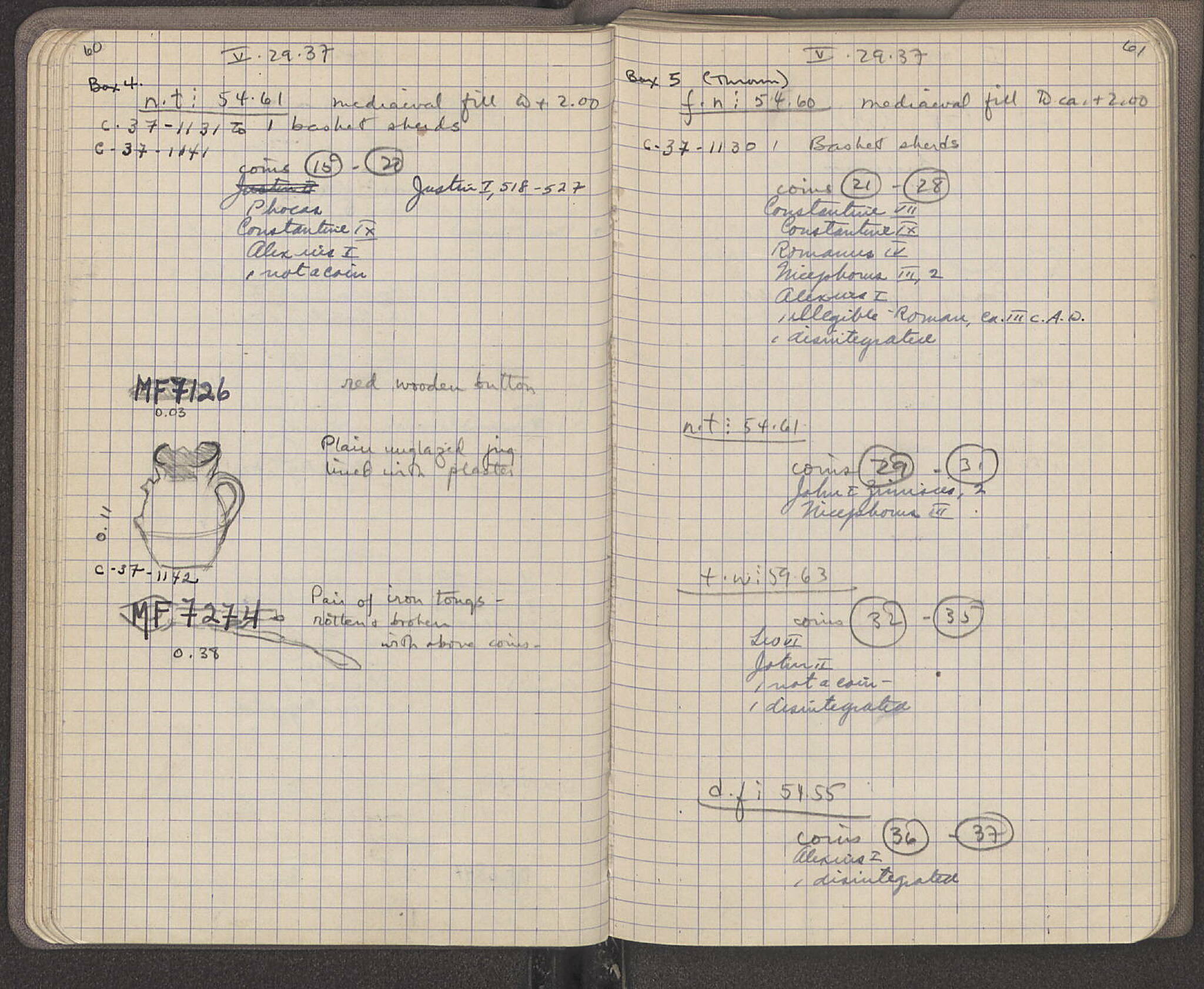 Notebook Spread