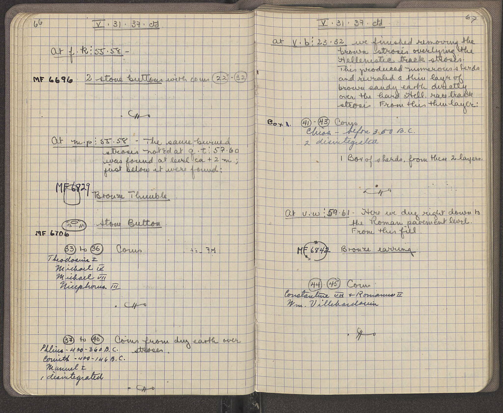 Notebook Spread