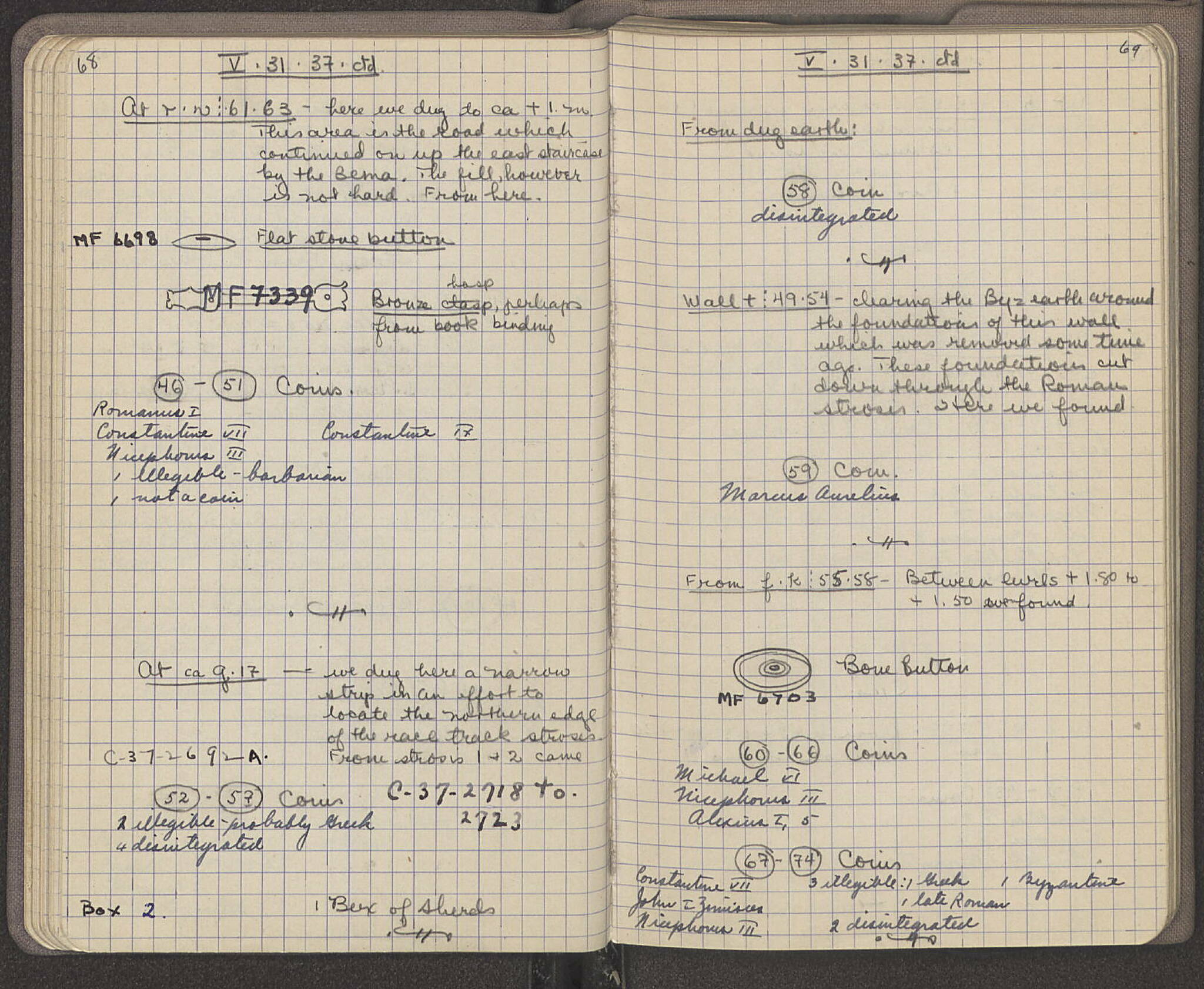 Notebook Spread