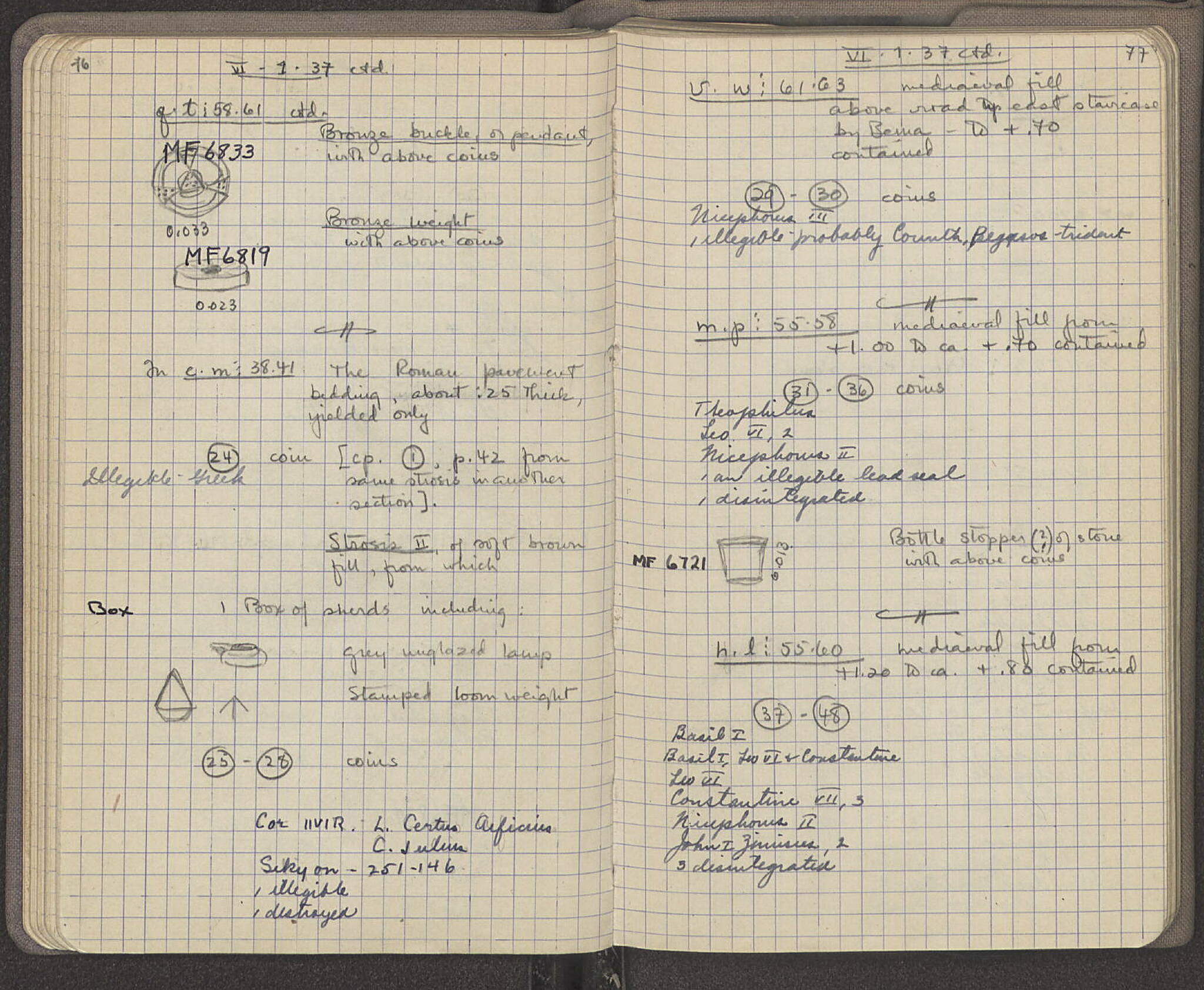 Notebook Spread