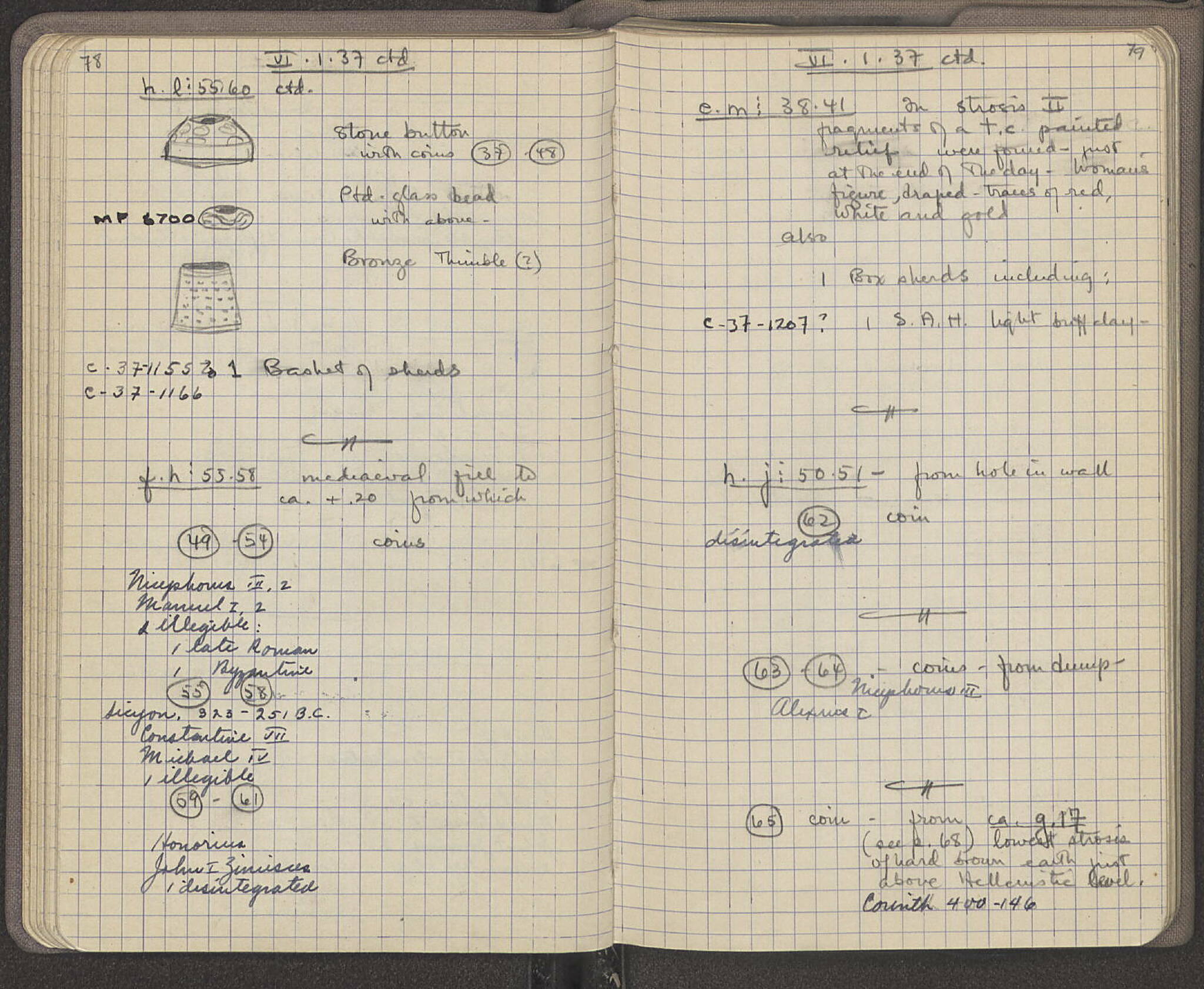 Notebook Spread