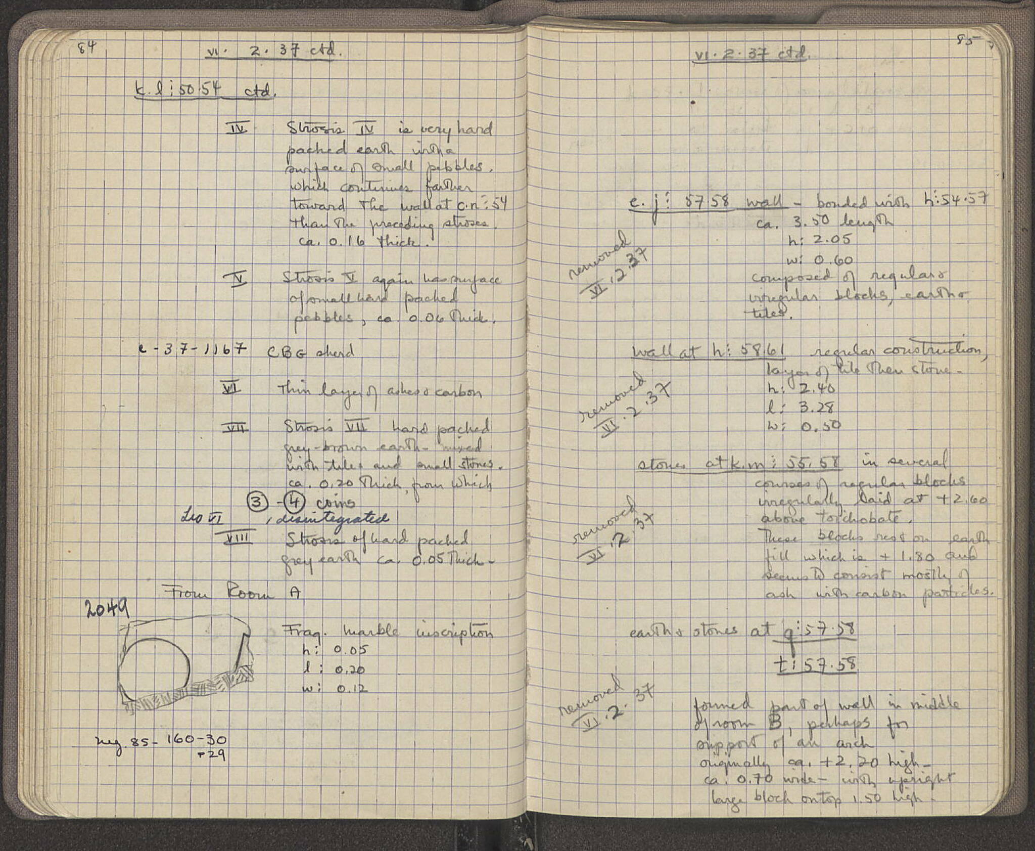 Notebook Spread