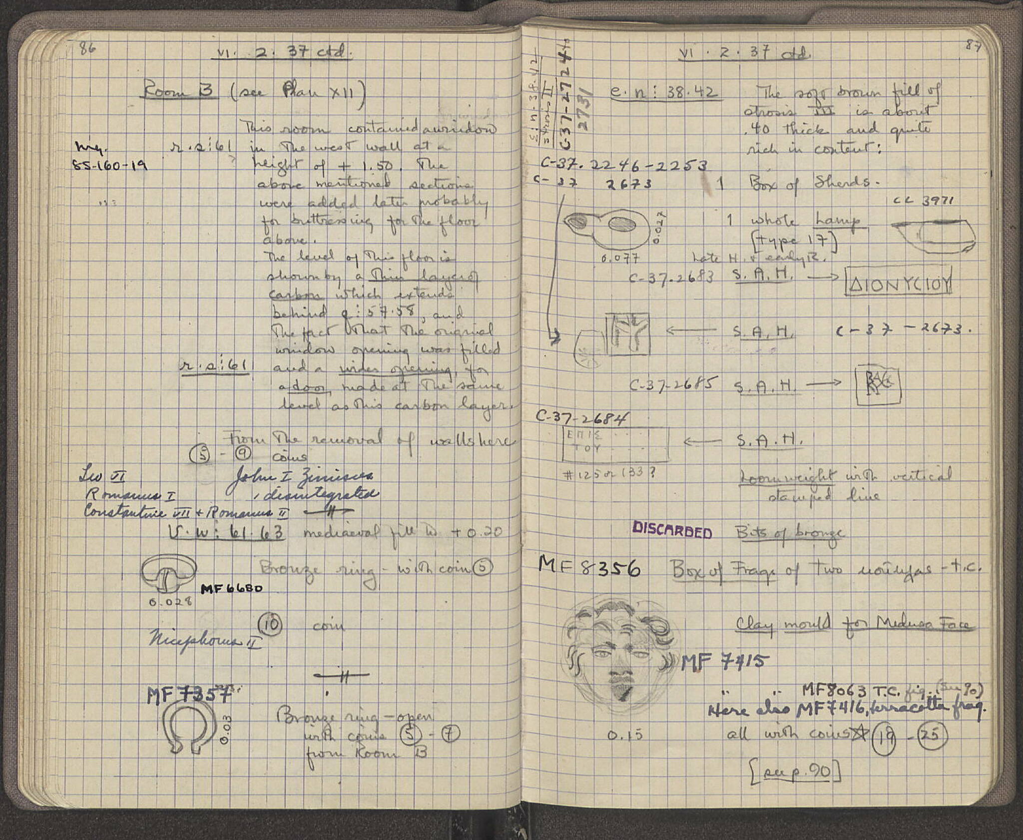 Notebook Spread