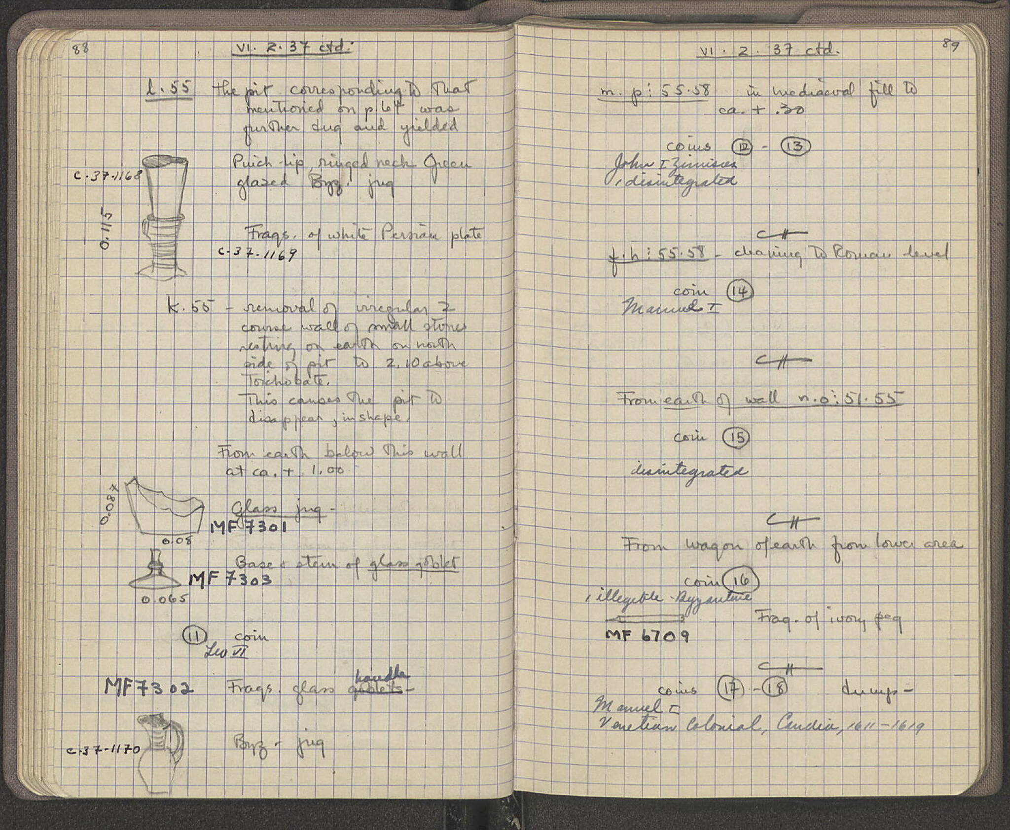 Notebook Spread