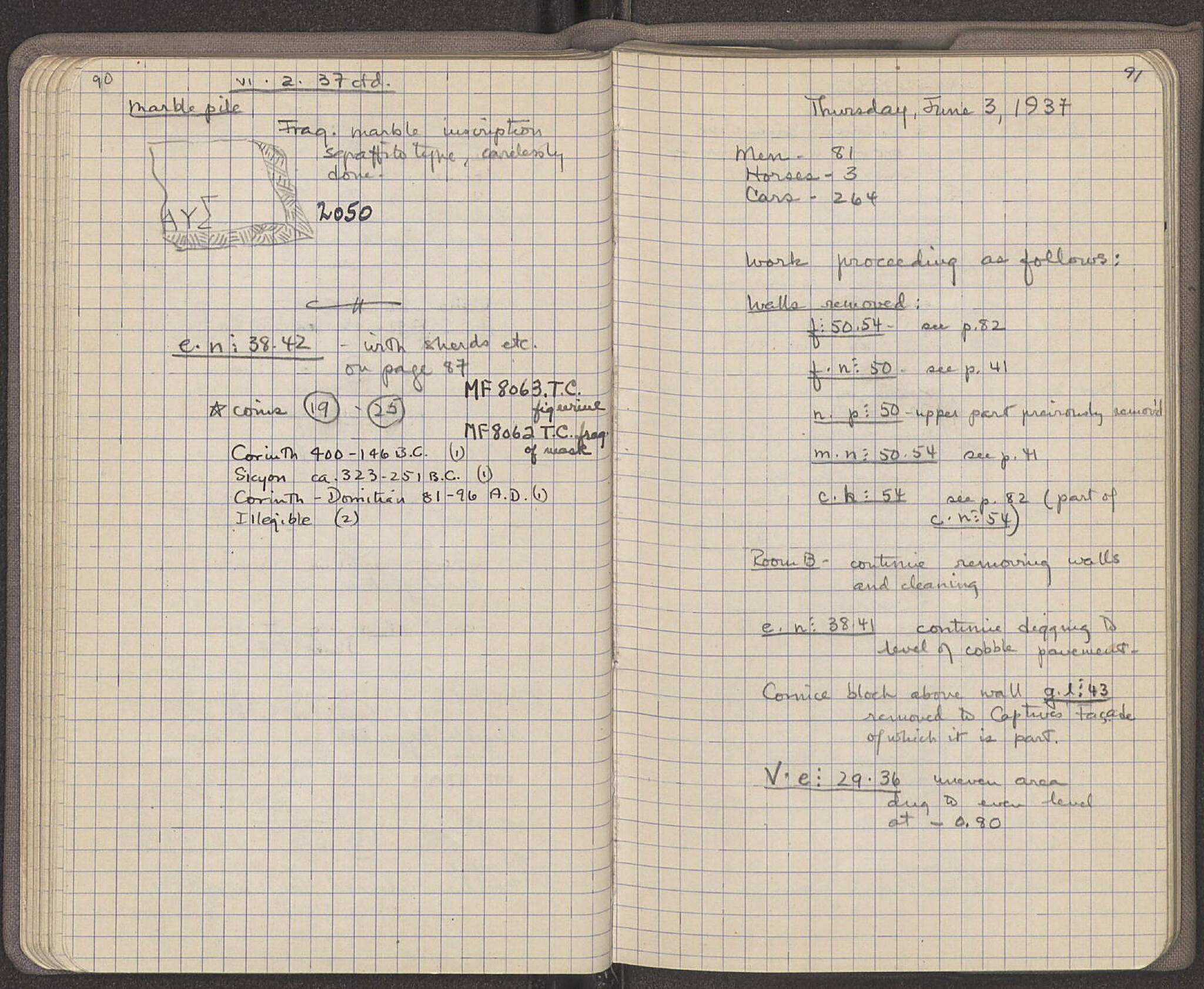 Notebook Spread
