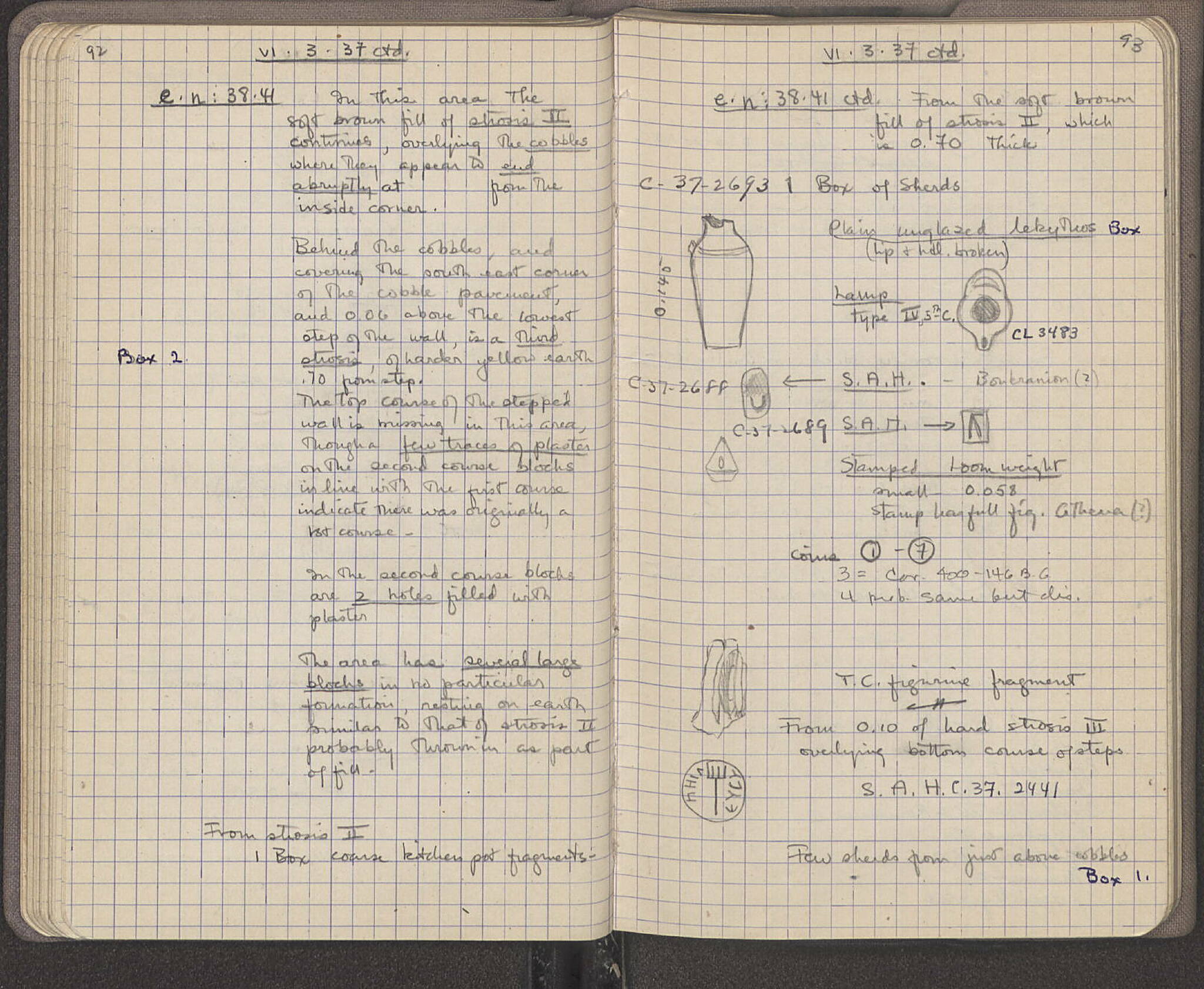 Notebook Spread