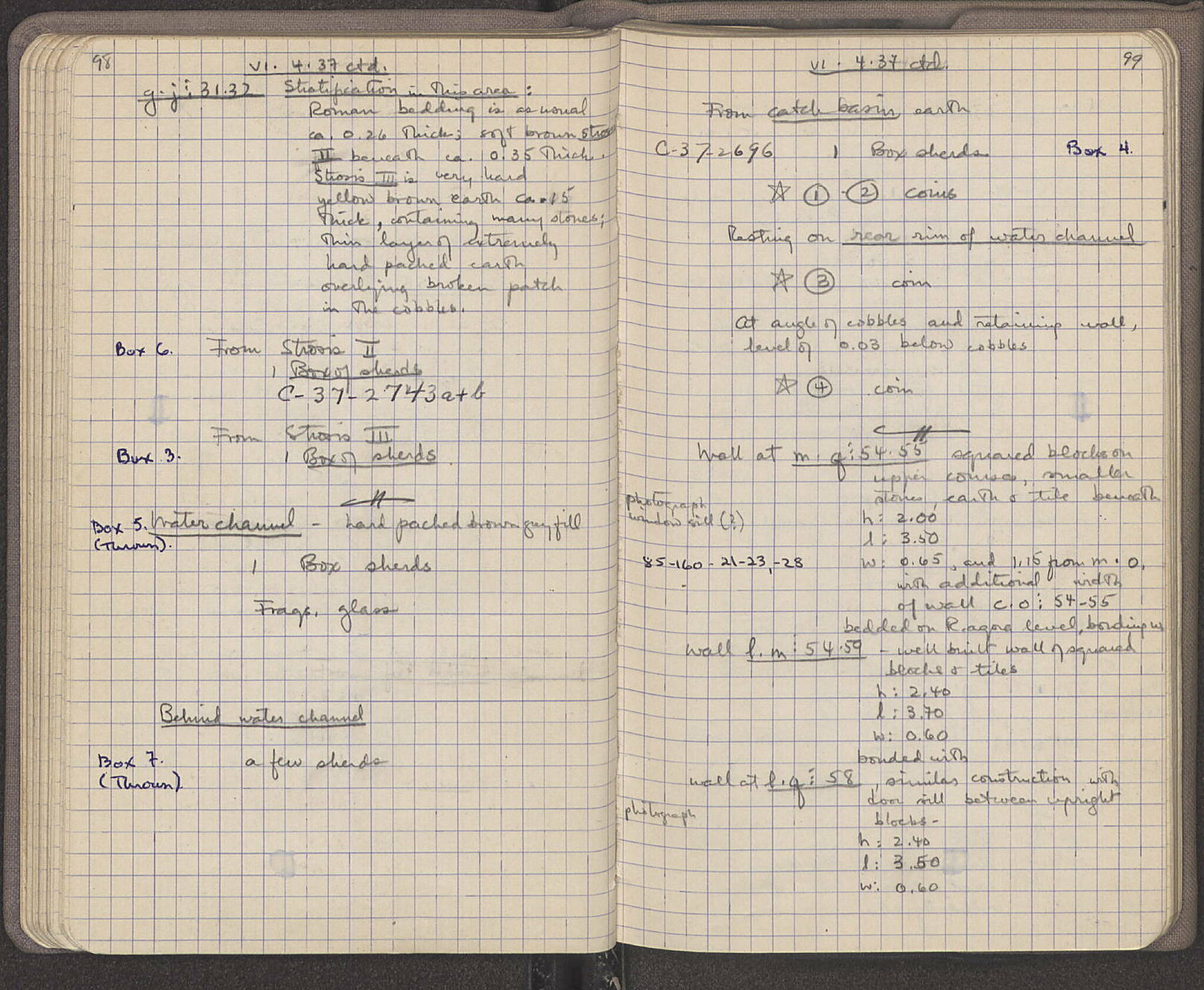 Notebook Spread
