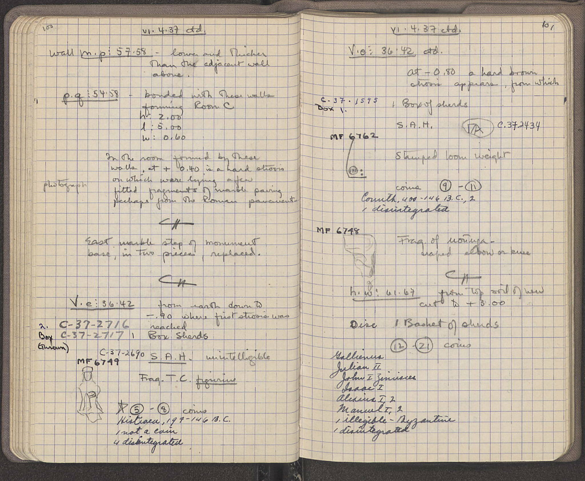 Notebook Spread
