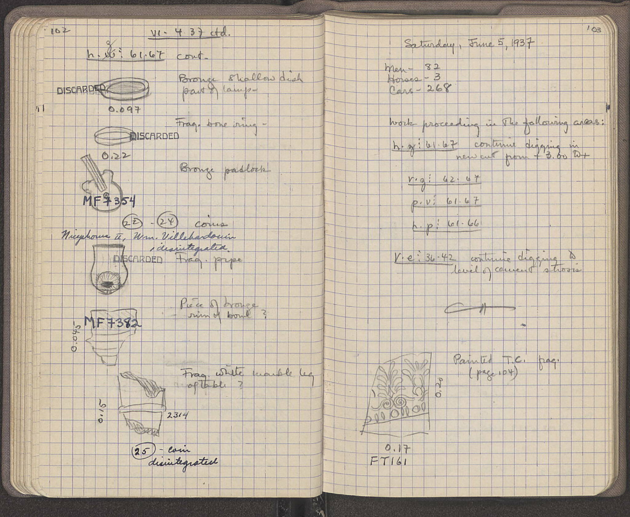 Notebook Spread
