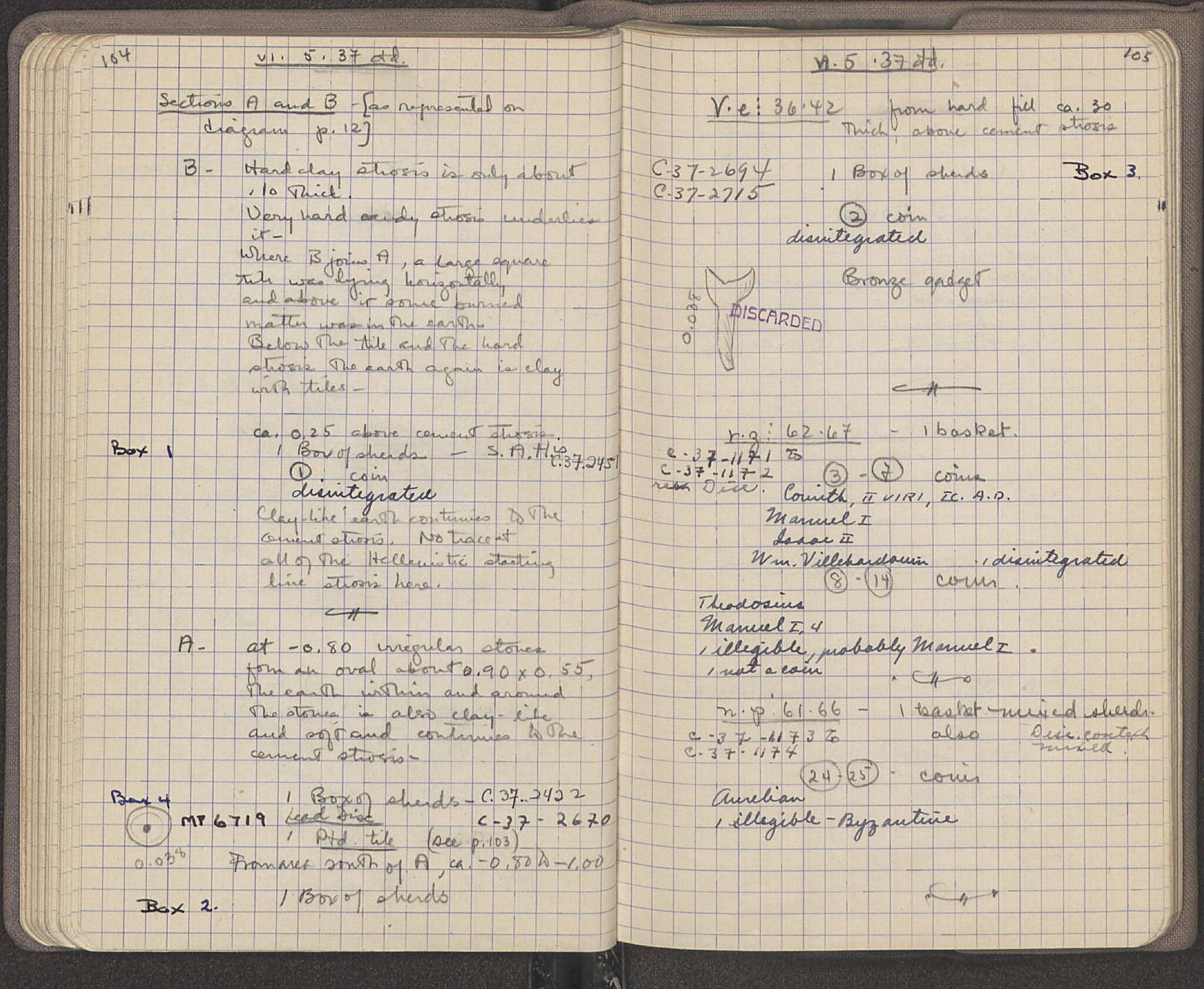 Notebook Spread