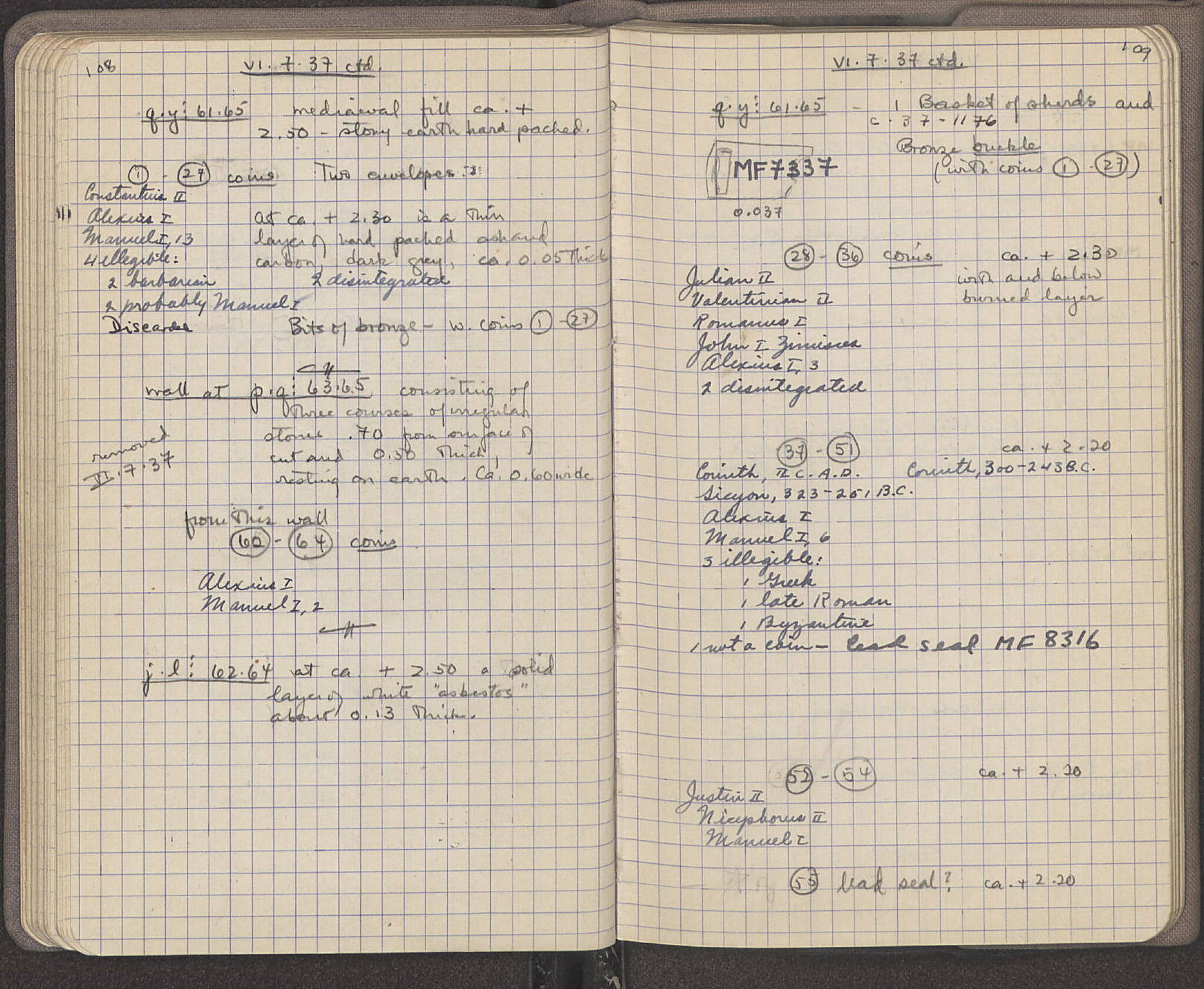 Notebook Spread