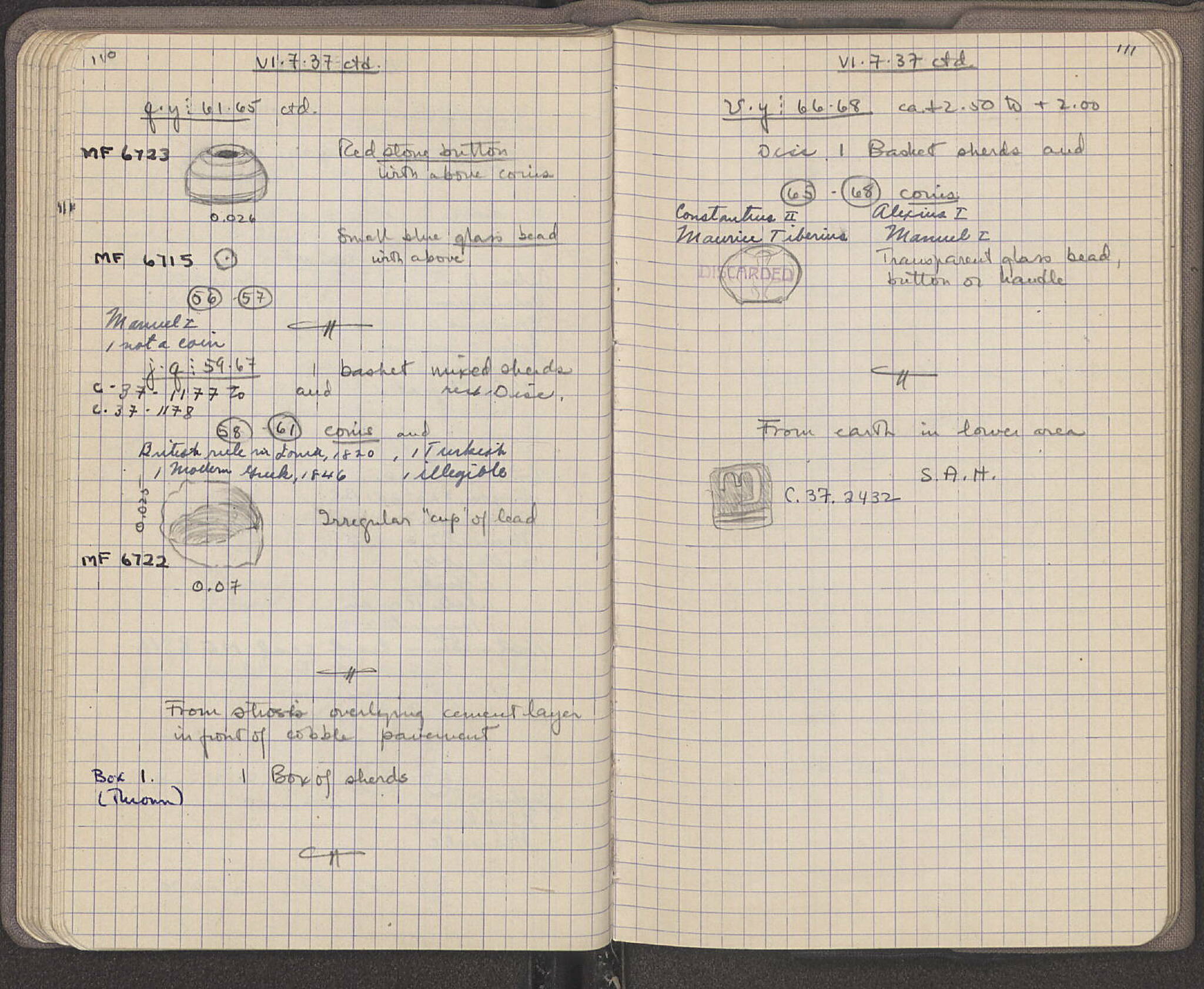 Notebook Spread