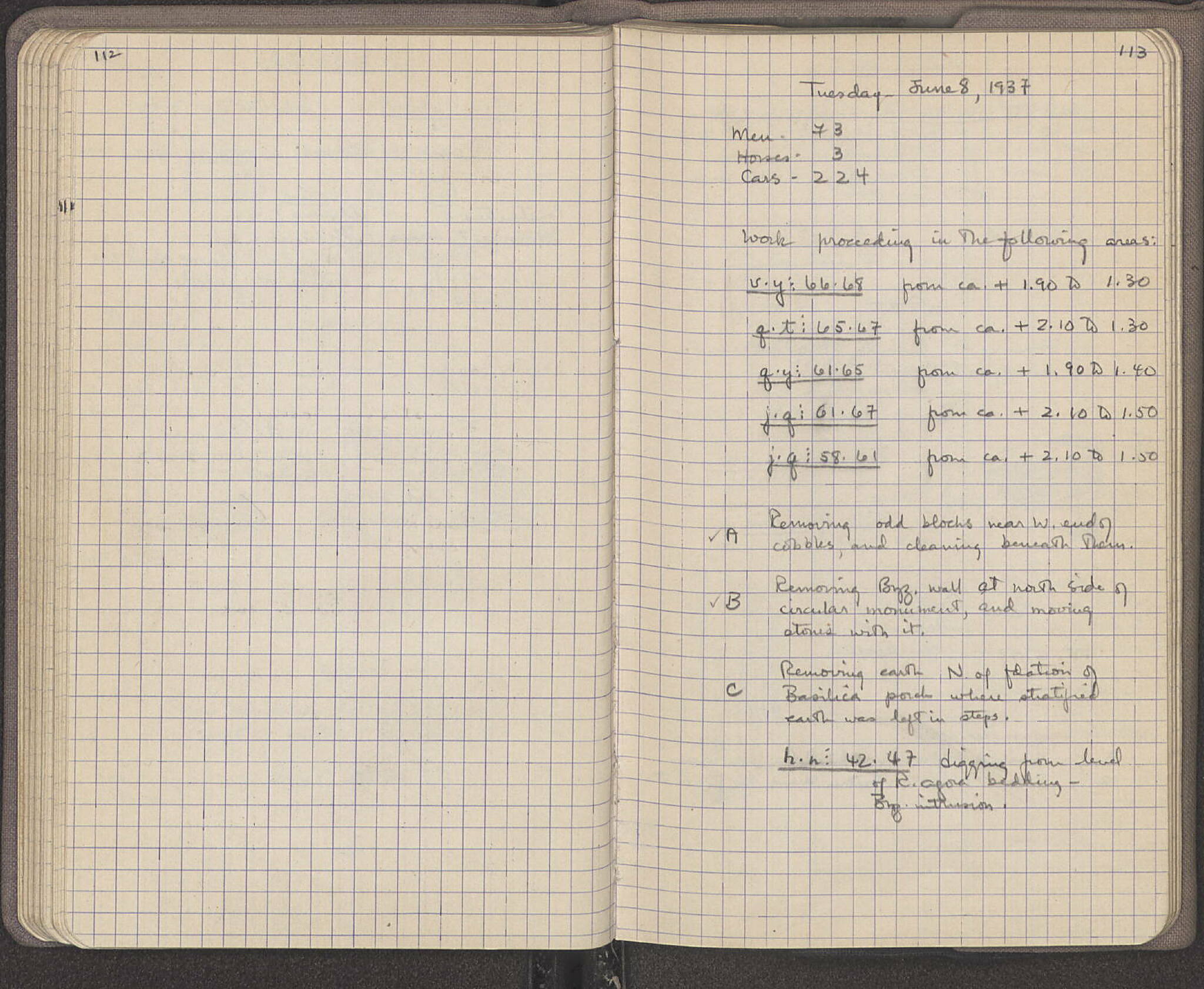 Notebook Spread