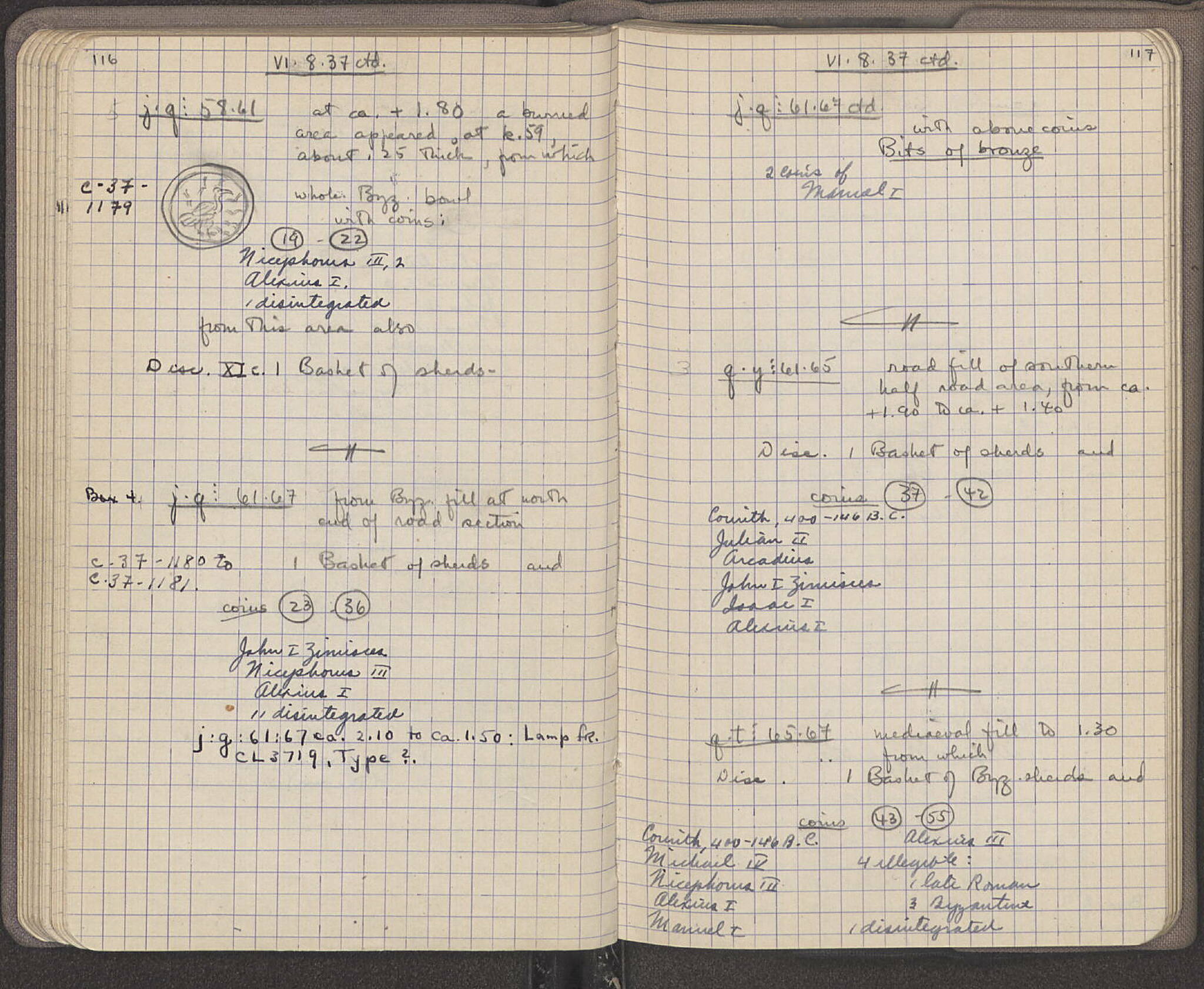 Notebook Spread