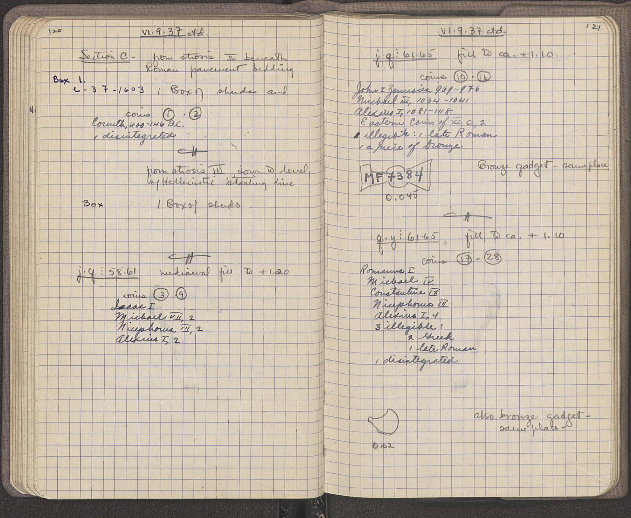 Notebook Spread