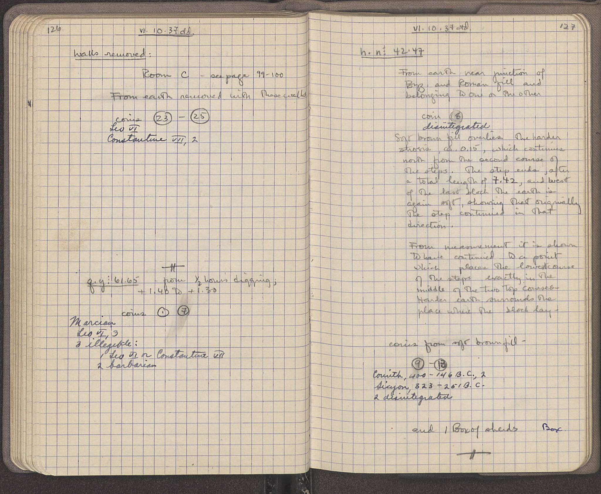 Notebook Spread
