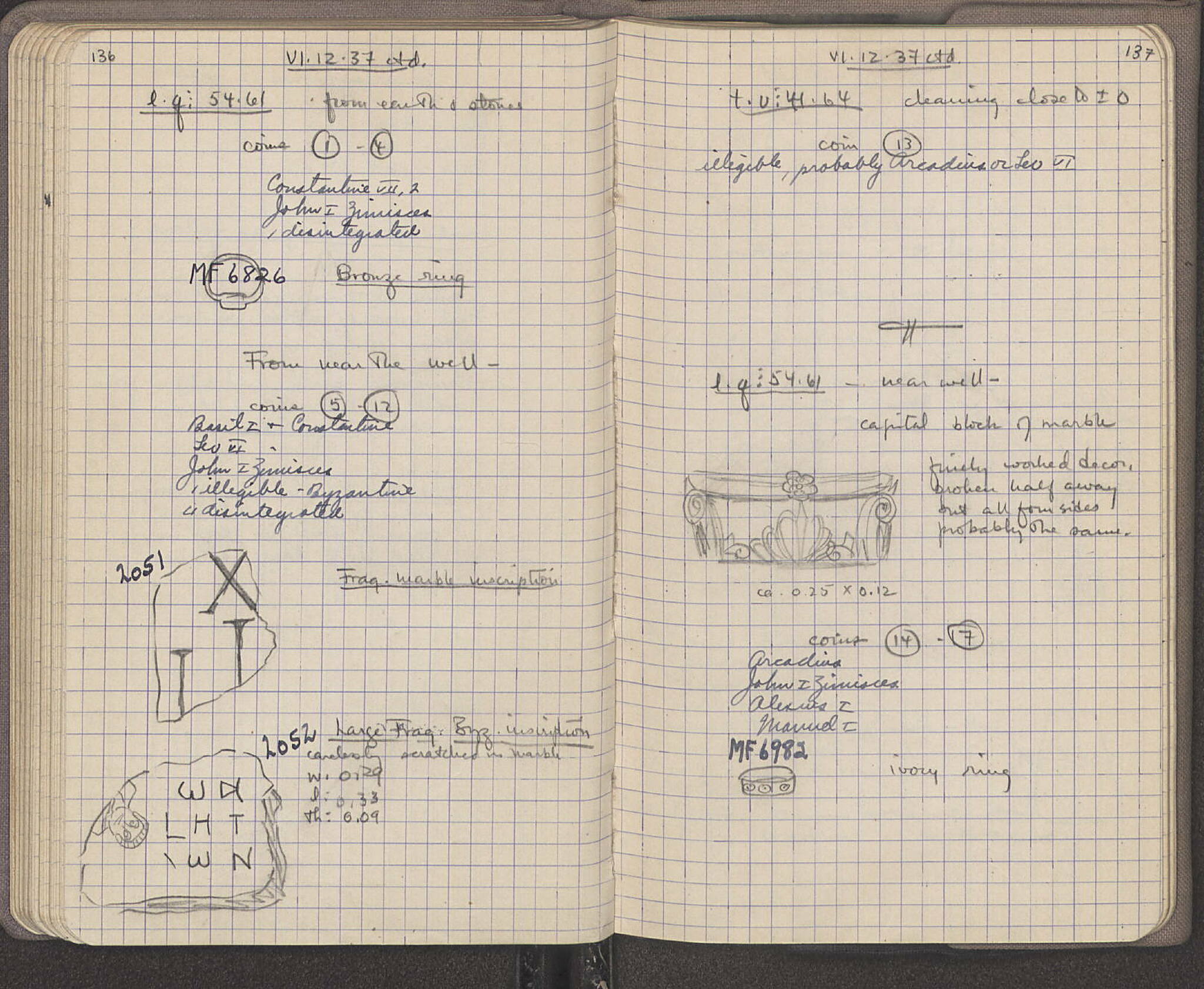 Notebook Spread