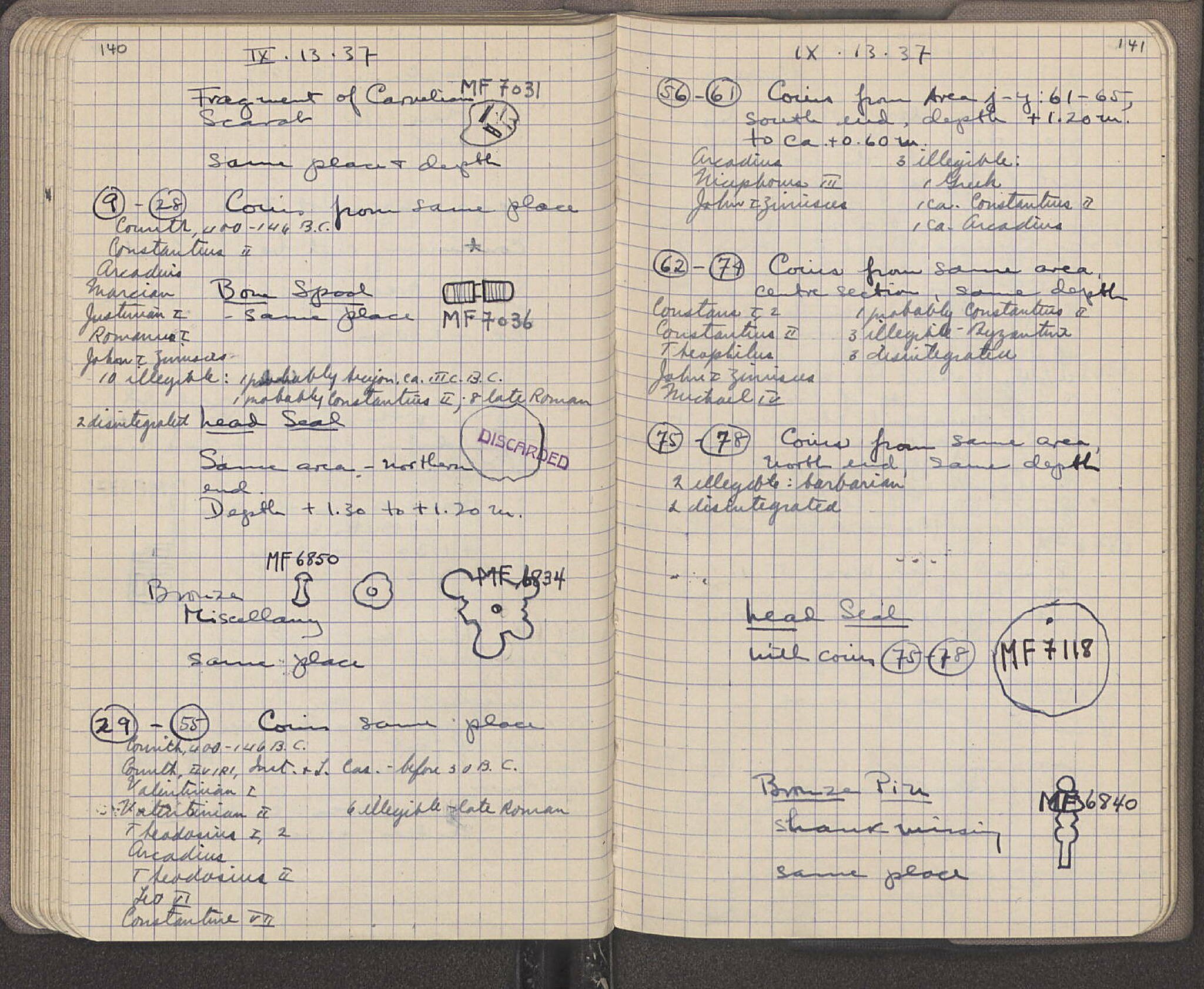 Notebook Spread