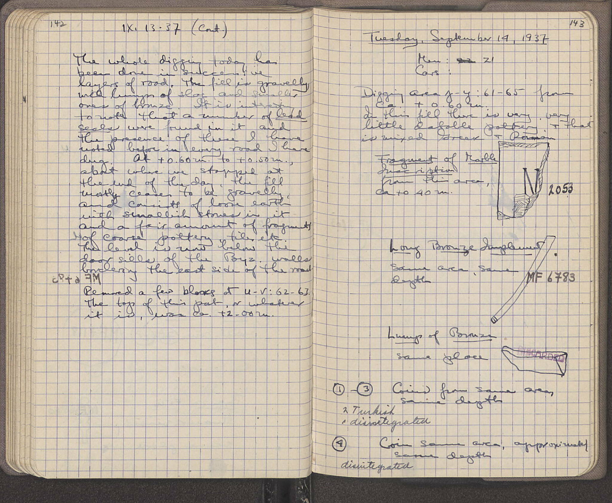 Notebook Spread