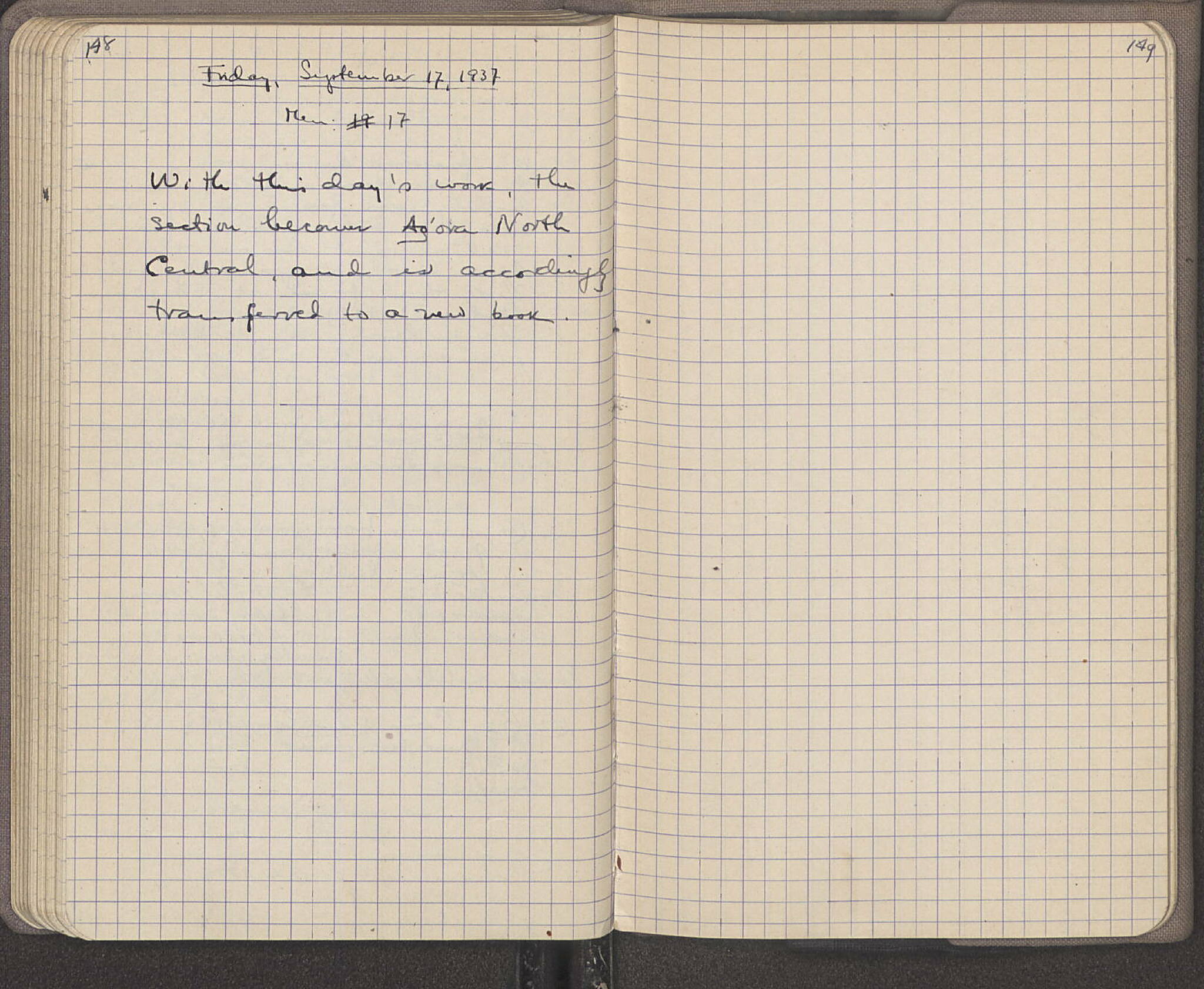 Notebook Spread