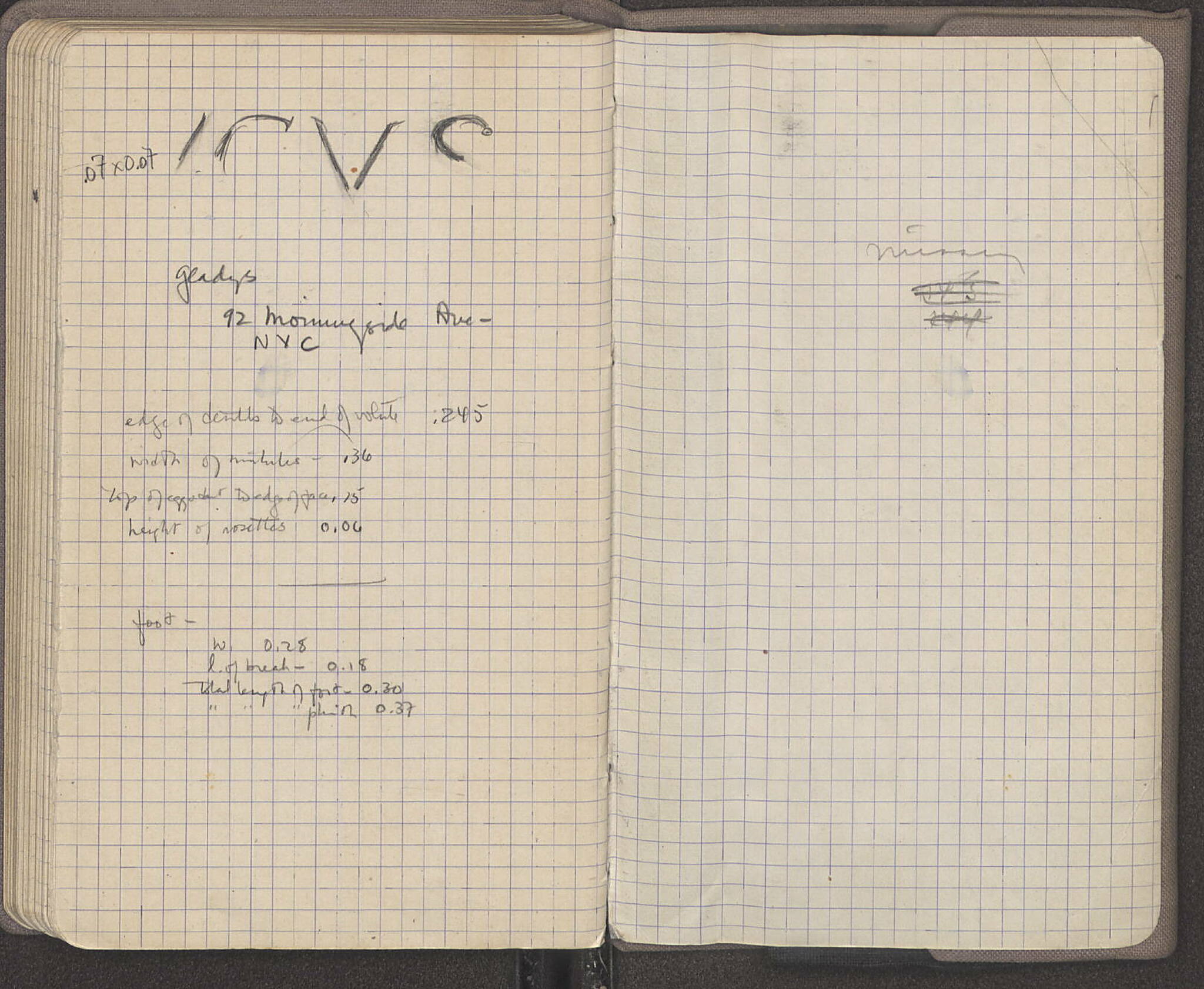 Notebook Spread