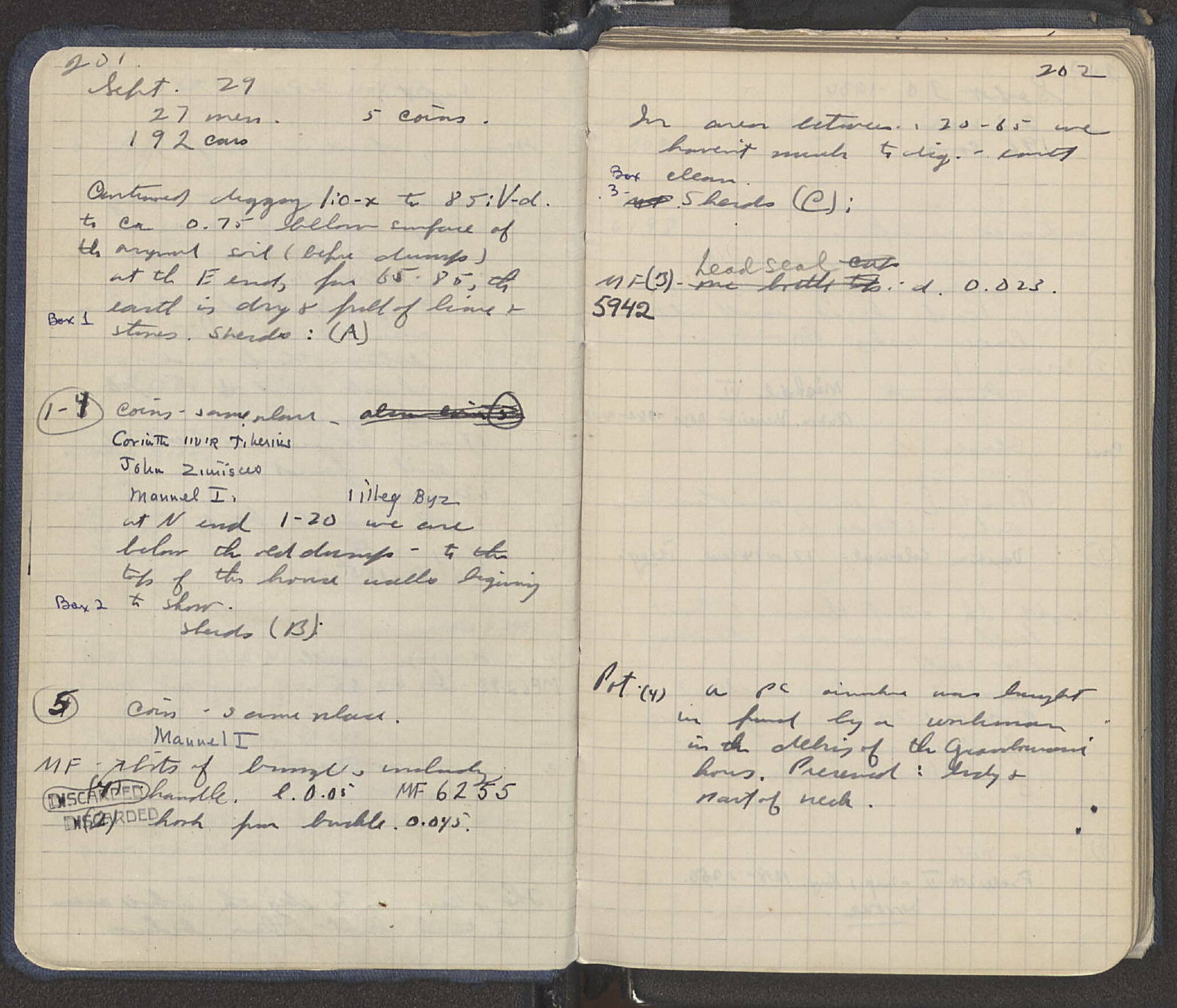 Notebook Spread