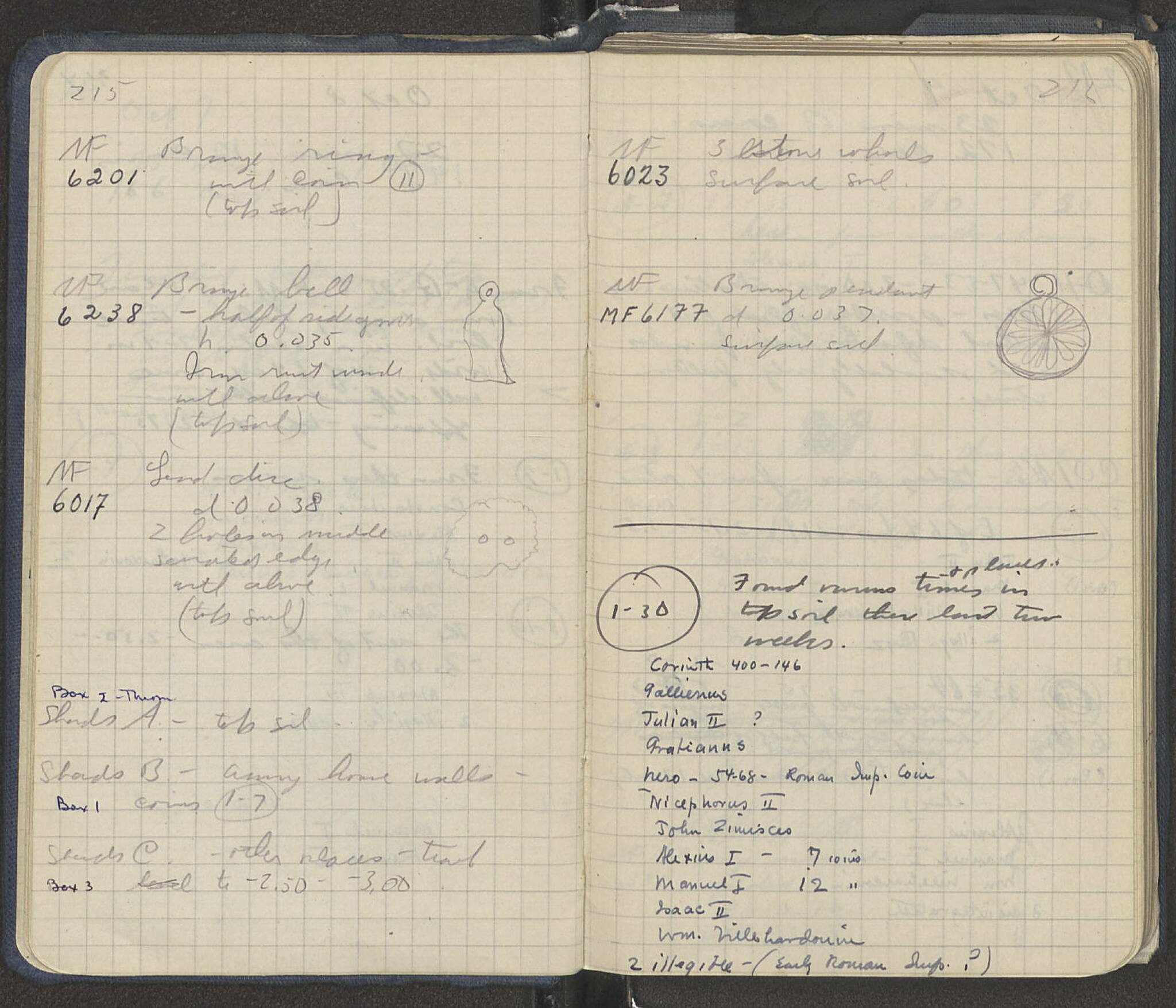 Notebook Spread