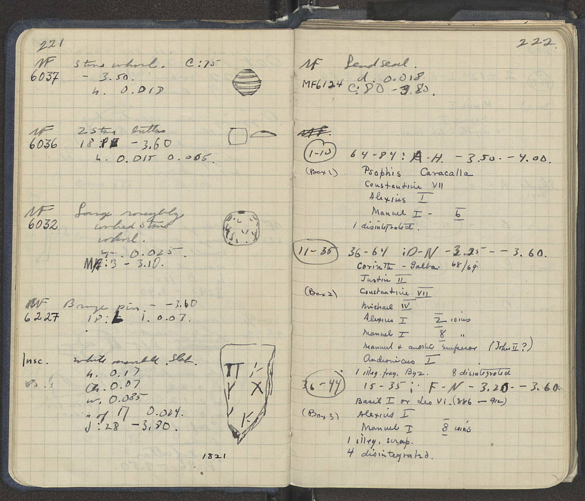 Notebook Spread