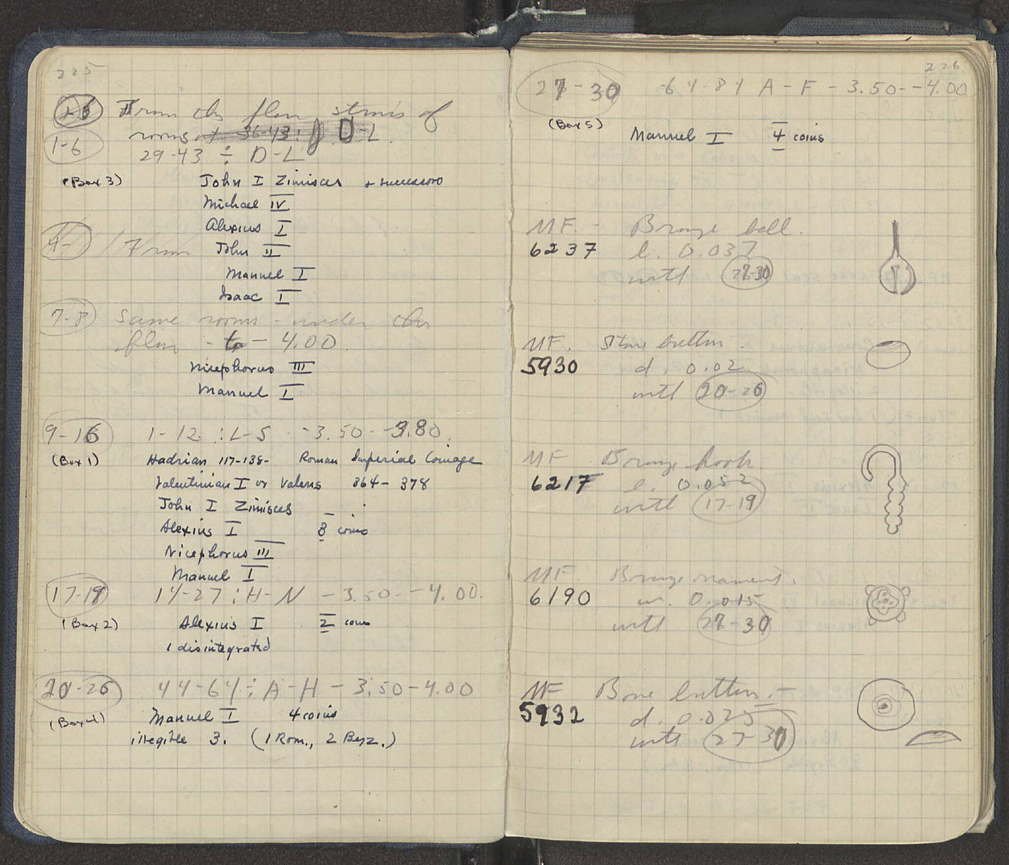 Notebook Spread