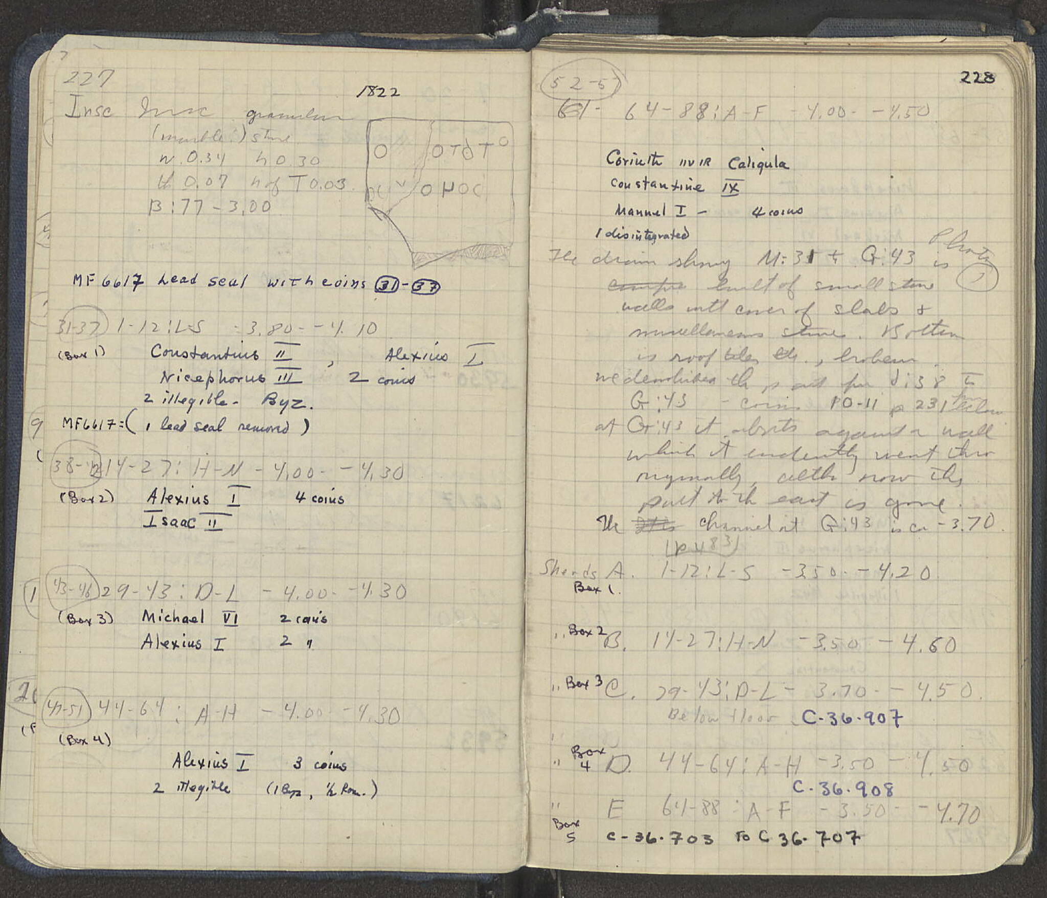 Notebook Spread