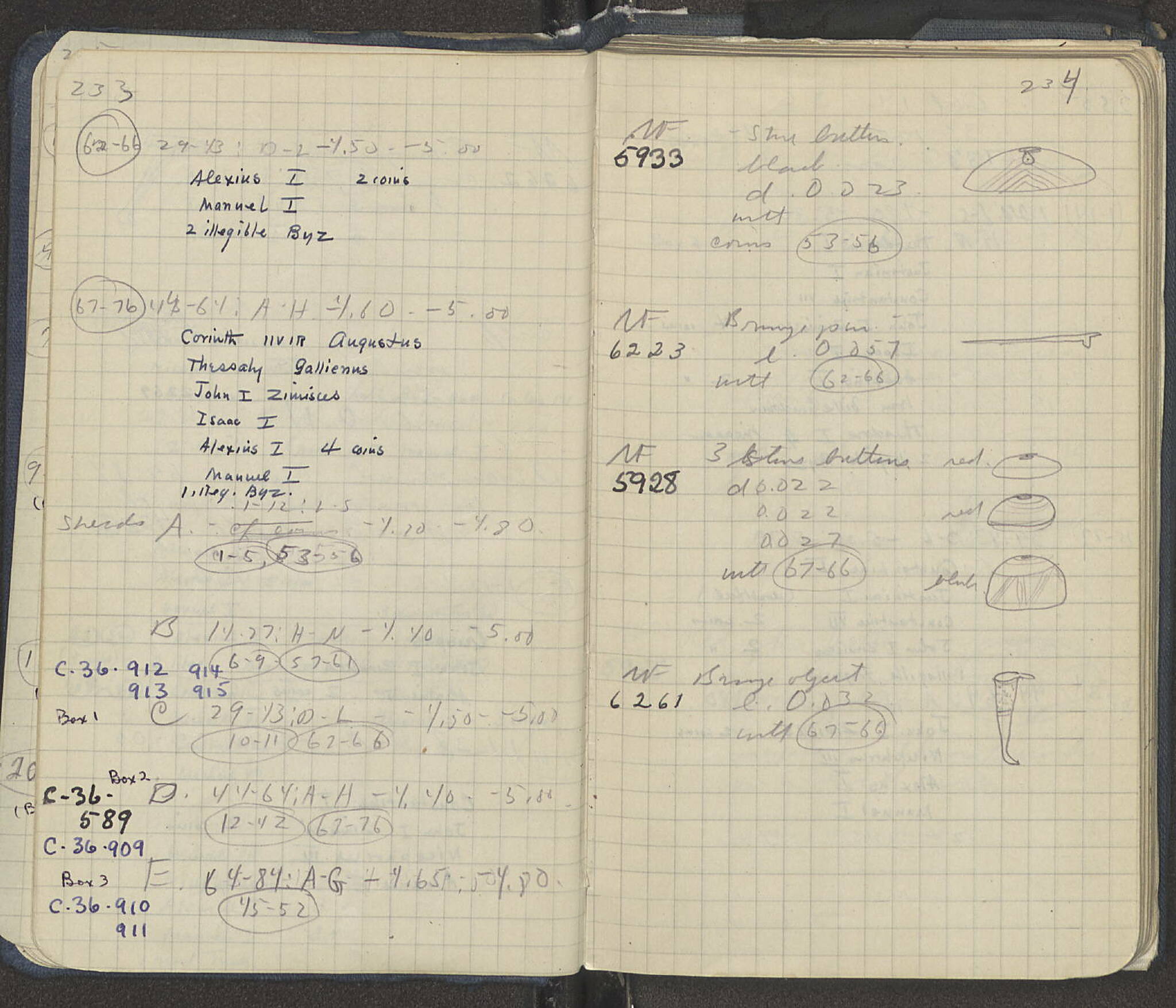 Notebook Spread