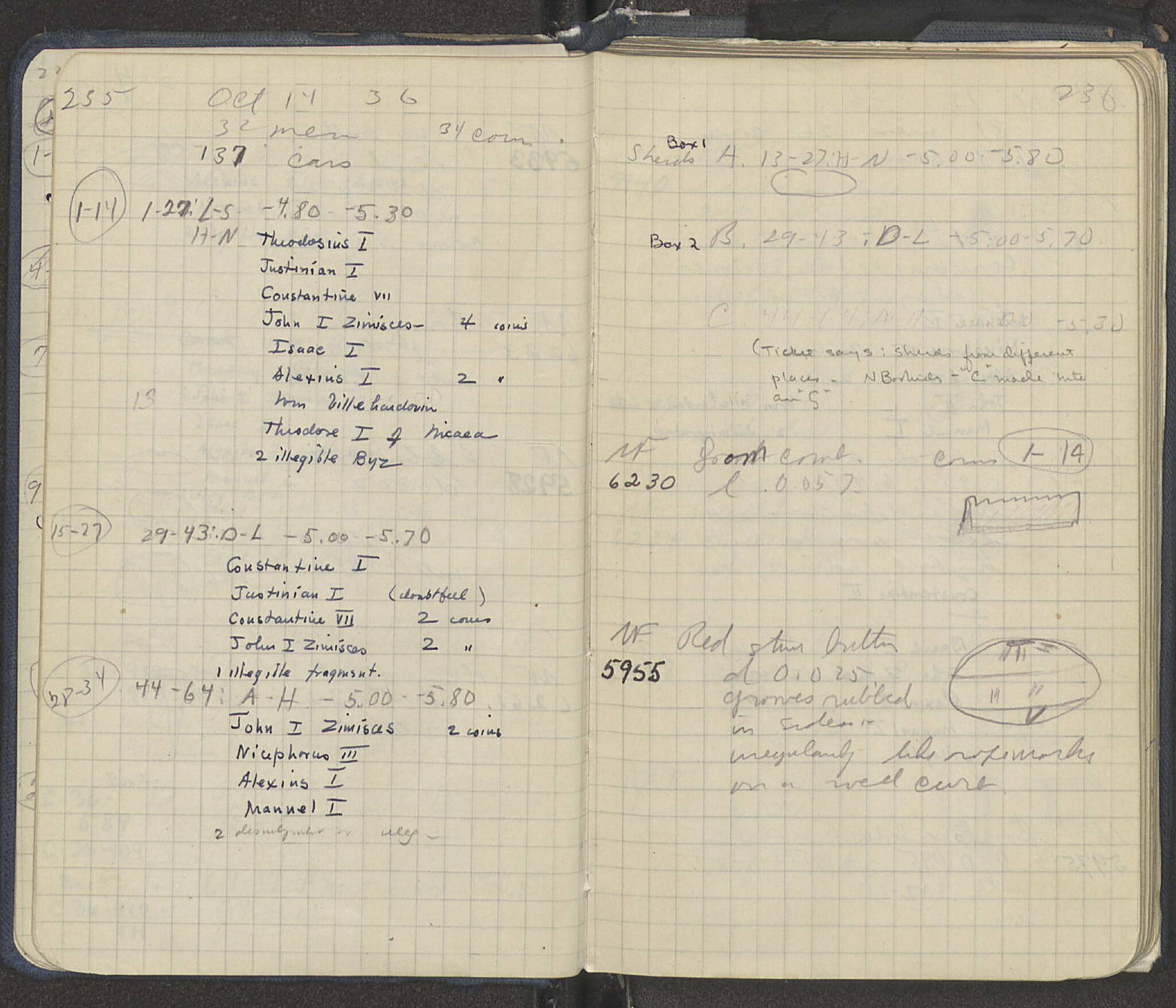 Notebook Spread