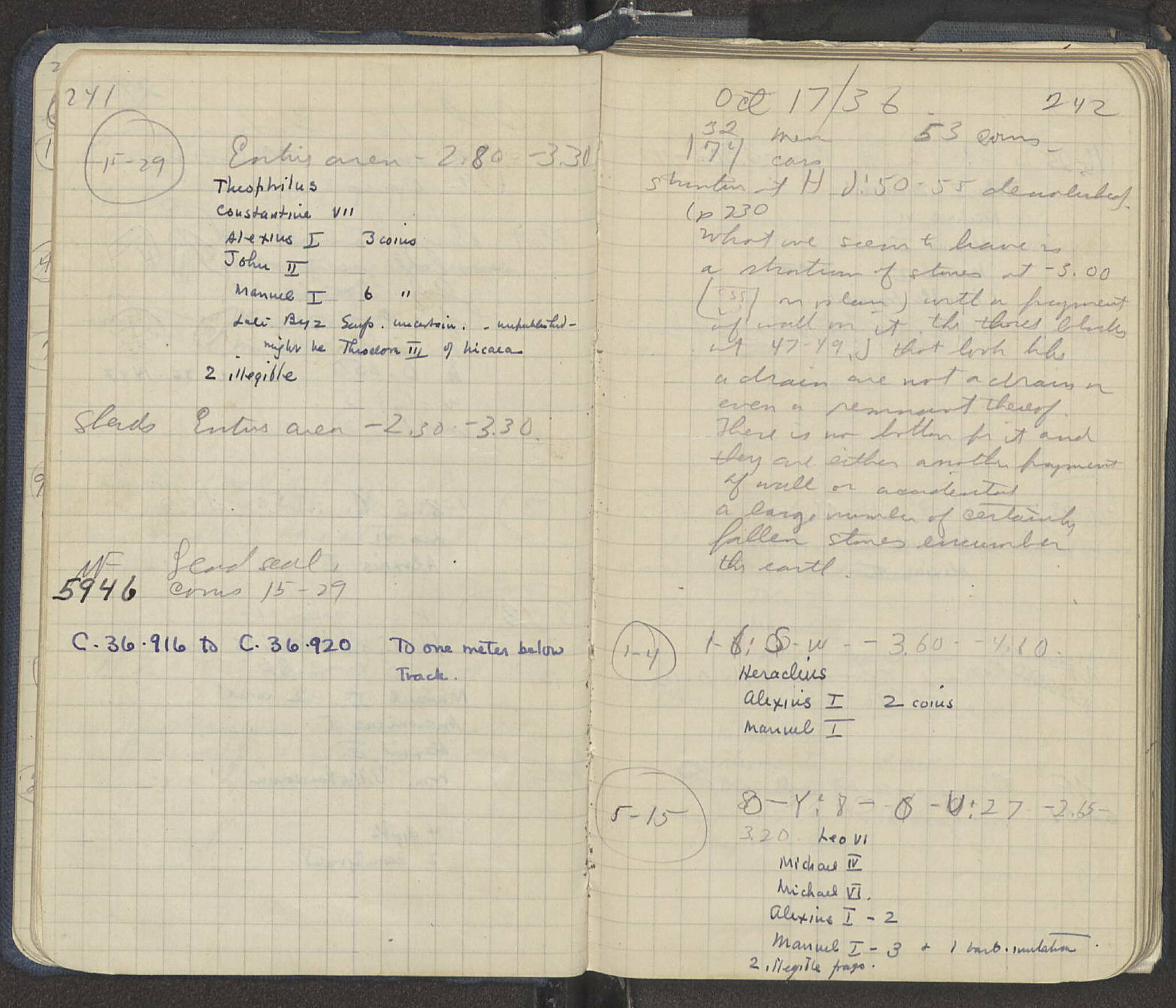 Notebook Spread