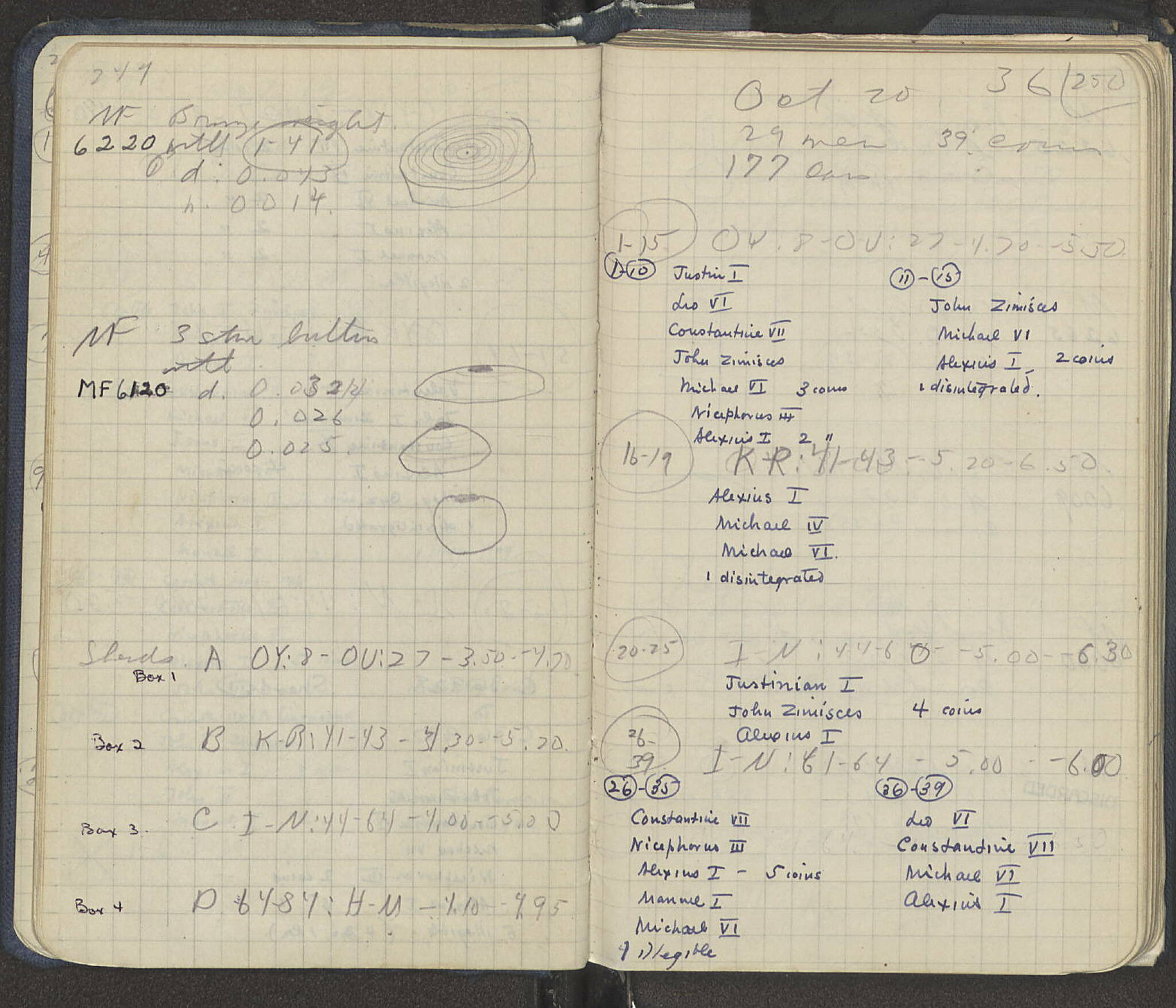 Notebook Spread